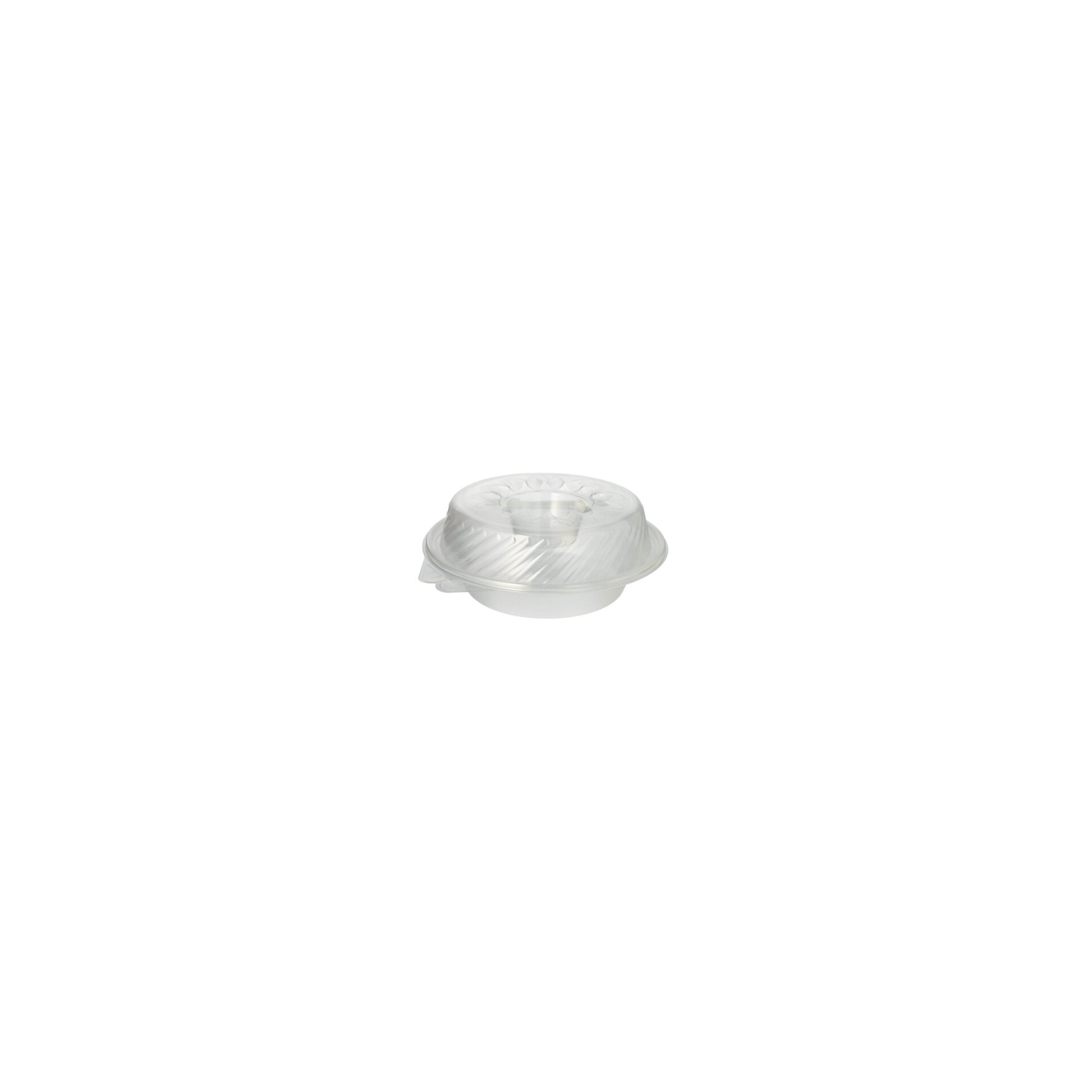 Feinkost- und Salatschalen mit Klappdeckel PP rund 950 ml 9,2 cm x 22 cm x 21,5 cm mit Dipfach Feinkost- und Salatschalen mit Klappdeckel PP rund 950 ml 9,2 cm x 22 cm x 21,5 cm mit Dipfach