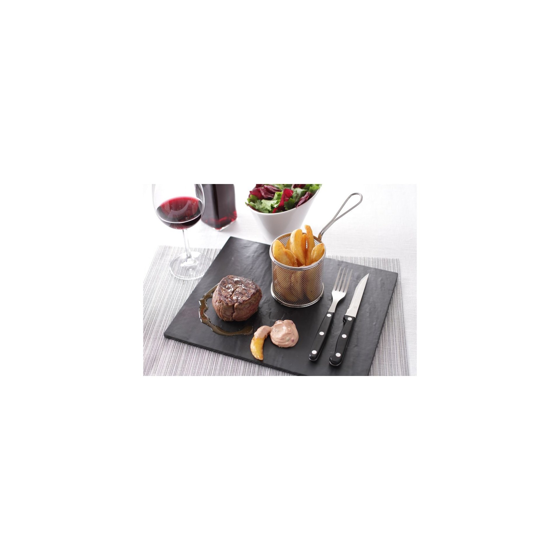 Miniatur-Snack-Frittierkörbe, 90x90x(H)90mm