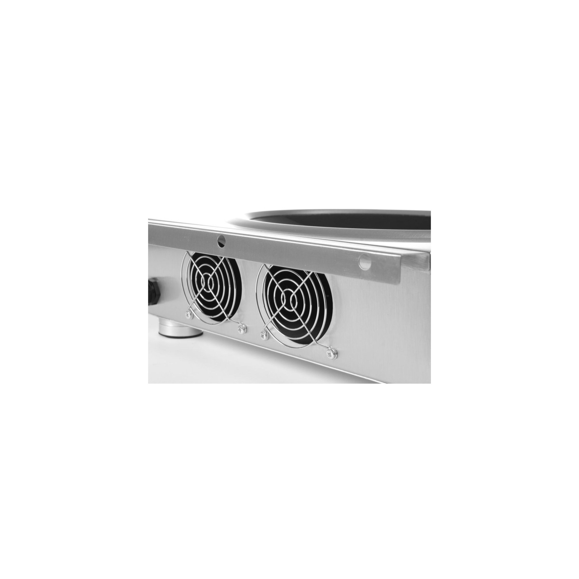 Induktionswok Modell 3500, Profi Line, Induktionskocher, 230V/3500W, 340x450x(H)130mm