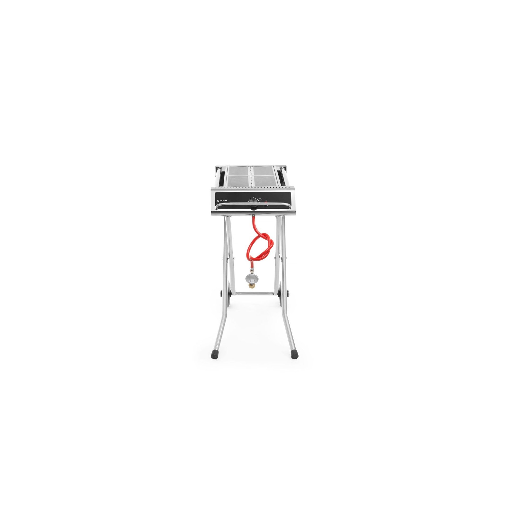 Gasgrill Xenon Pro, 7,5kW, 1120x410x(H)900mm Gasgrill Xenon Pro, 7,5kW, 1120x410x(H)900mm