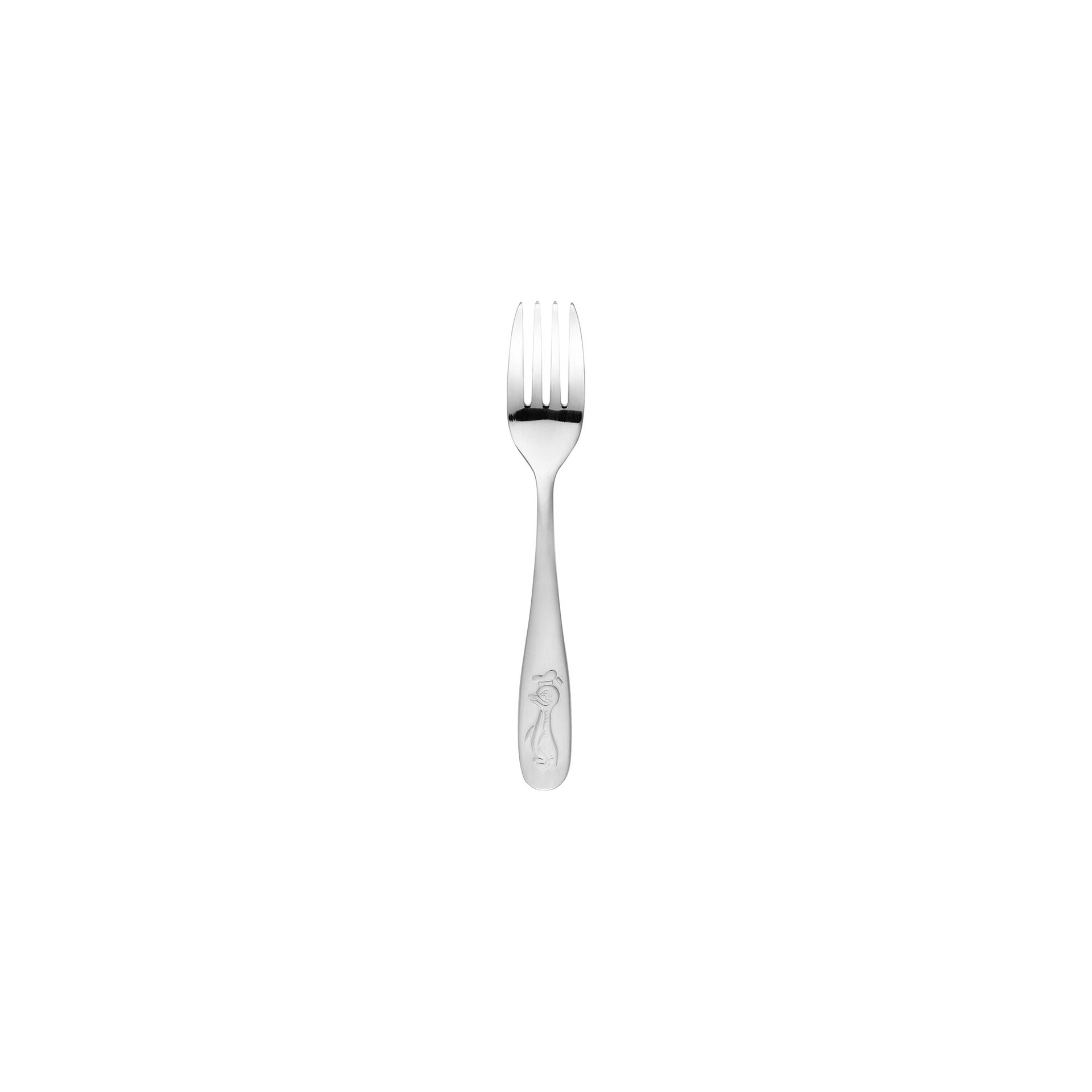 Kindergabel (L) 14 cm, Marie, Motiv: Pinguin Kindergabel (L) 14 cm, Marie, Motiv: Pinguin