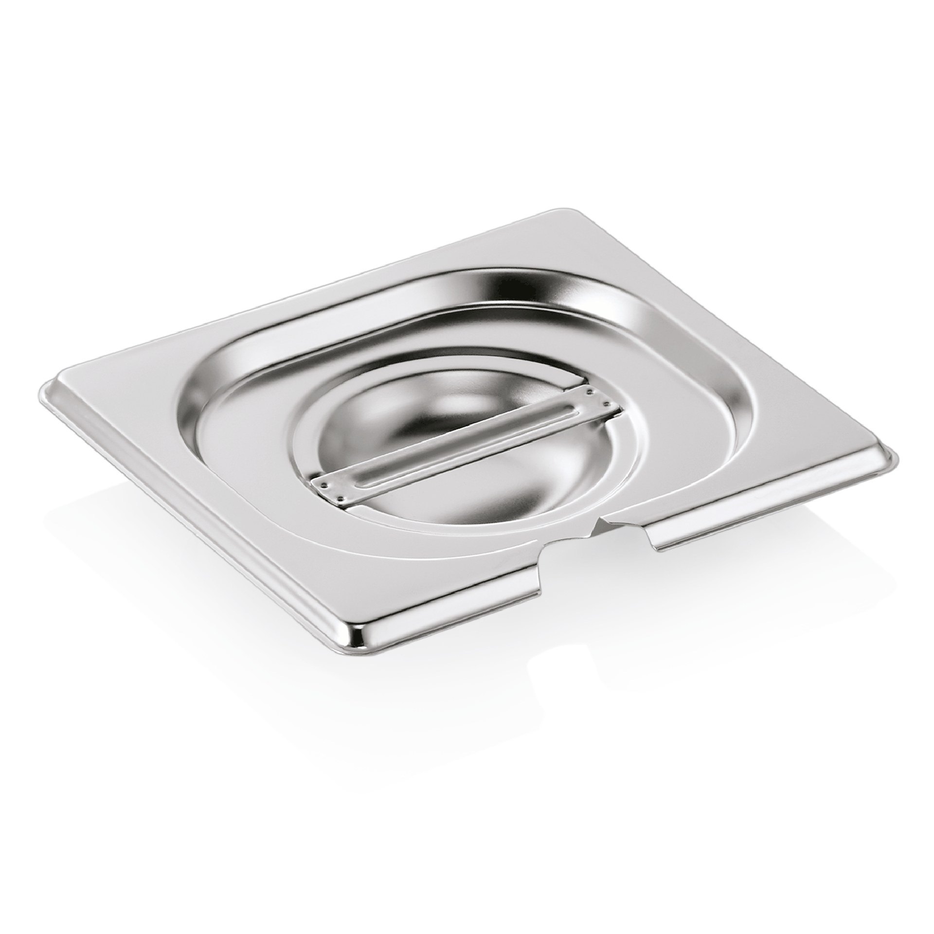 GN 1/6 Deckel mit Löffelaussparung GN 70