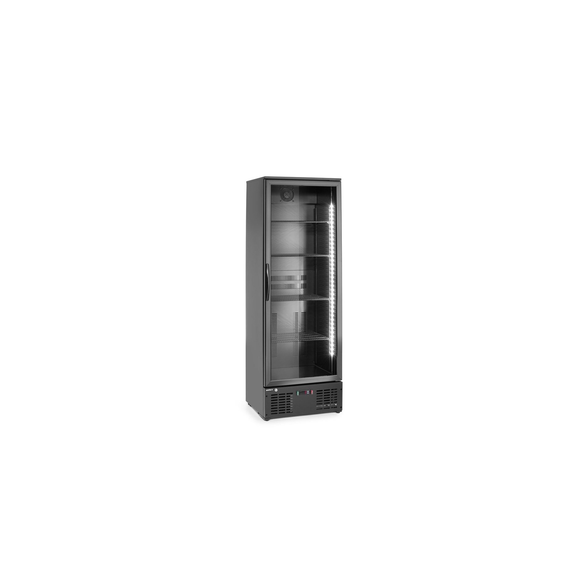 Bar-Kühlschrank, 243L, Schwarz