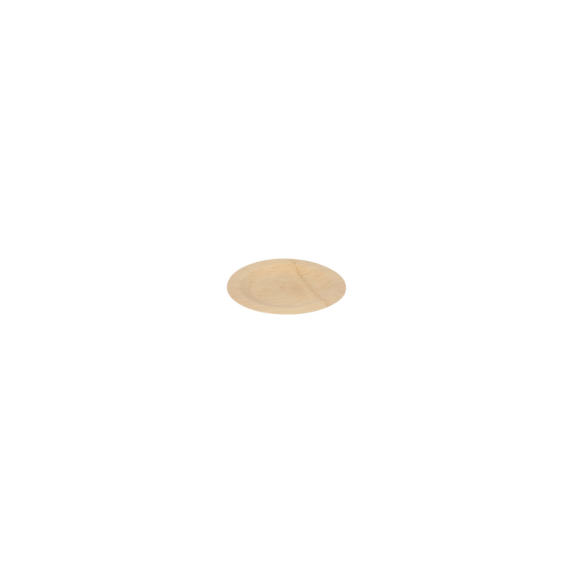 Teller, Bambus "pure" rund Ø 23 cm · 1,5 cm Teller, Bambus "pure" rund Ø 23 cm · 1,5 cm