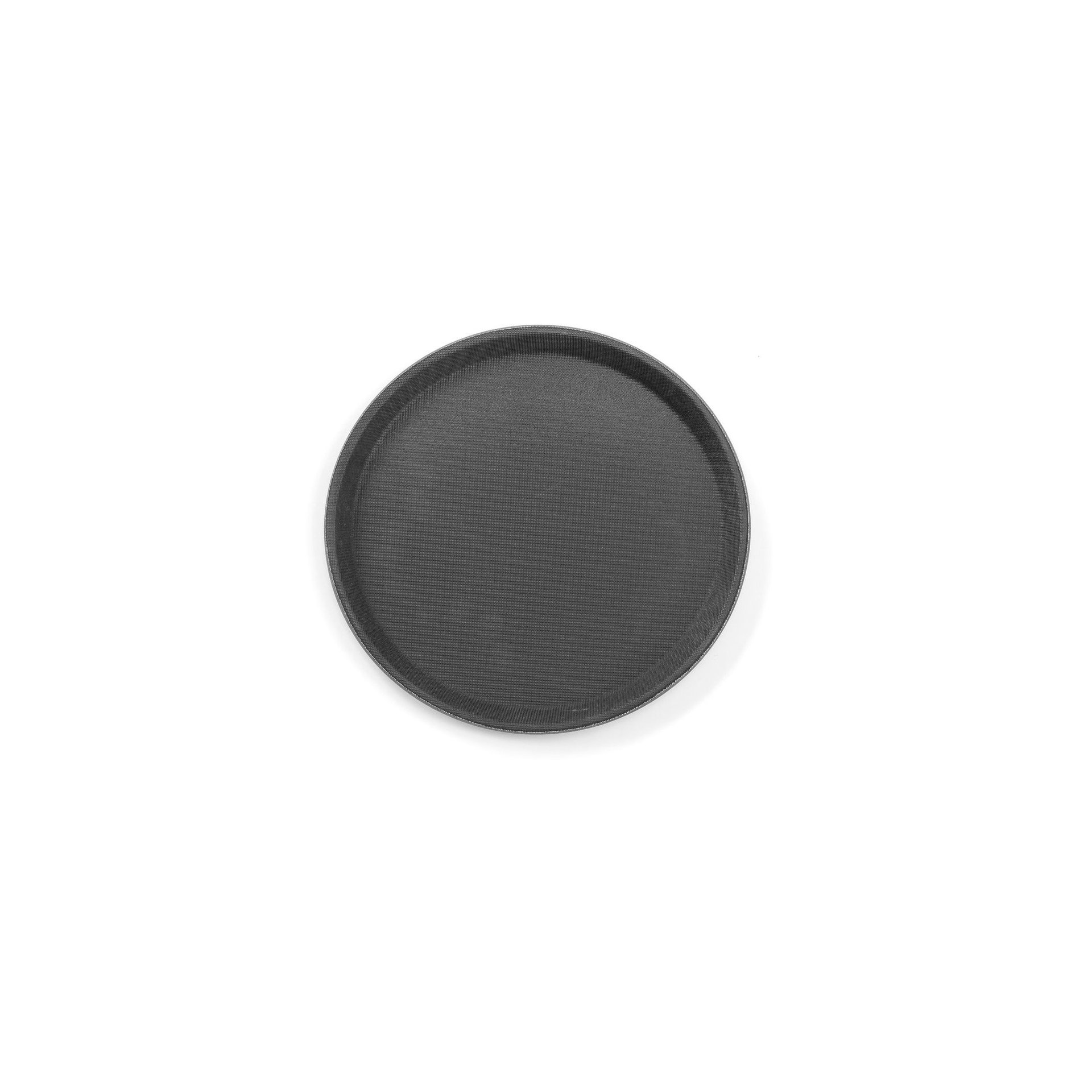 Antirutsch-Serviertablett, rund, ⌀410x(H)20mm