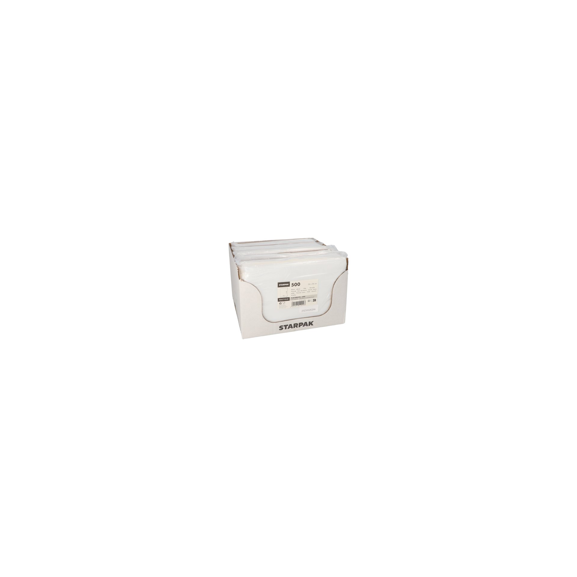 Flachbeutel, LDPE 36 cm x 24 cm transparent