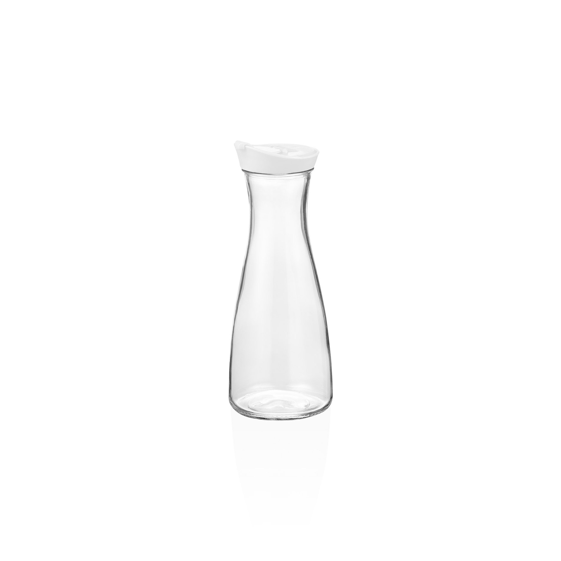 Karaffe 1 L, Ø 6,7 cm, (H) 26 cm, weiss Karaffe 1 L, Ø 6,7 cm, (H) 26 cm, weiss
