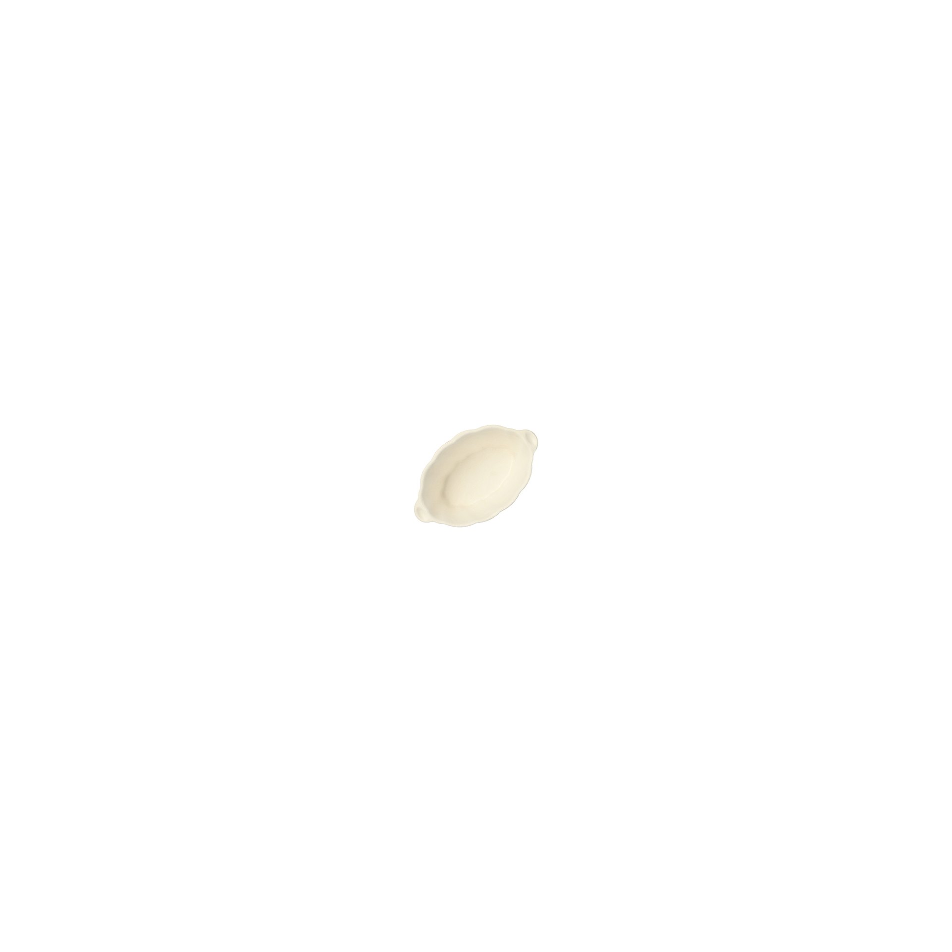 Fingerfood - Schalen Zuckerrohr "pure" 40 ml 3 cm x 9,5 cm x 6 cm weiss "Wave" Fingerfood - Schalen Zuckerrohr "pure" 40 ml 3 cm x 9,5 cm x 6 cm weiss "Wave"