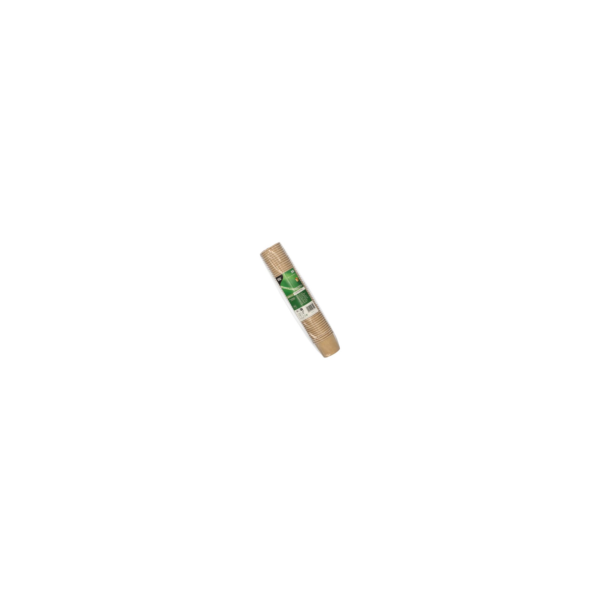 Portionsbecher, Pappe 60 ml Ø 6 cm · 4,9 cm braun