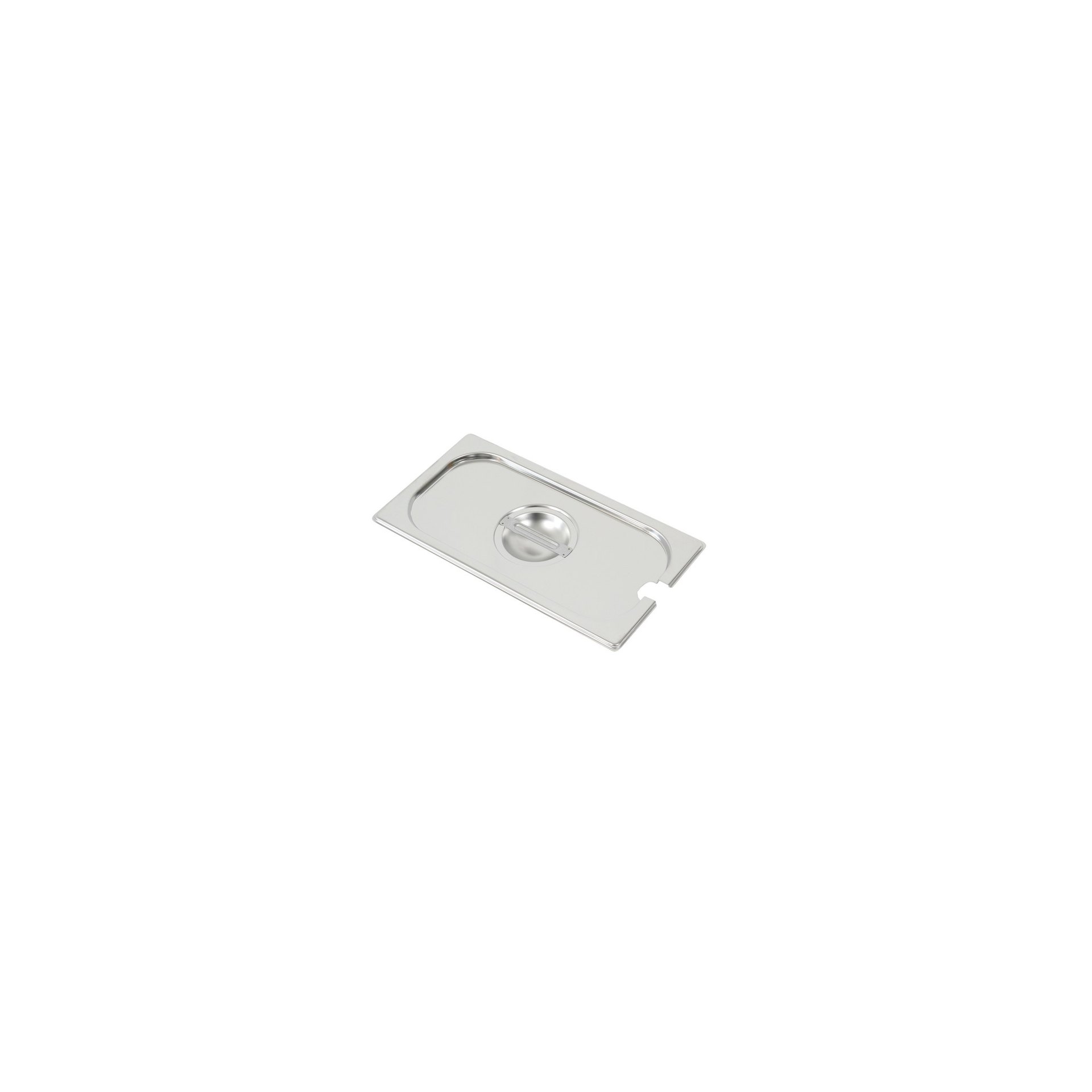 Deckel 1/3GN, mit Löffelaussparung