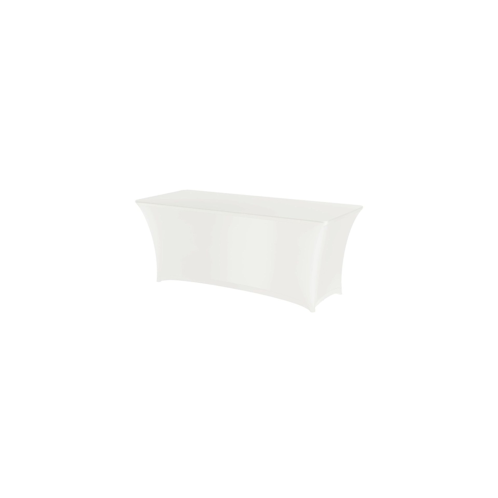 Tischhusse, rechteckig, 810927, Weiß, 1500x760x(H)730mm Tischhusse, rechteckig, 810934, Weiß, 1200x760x(H)730mm
