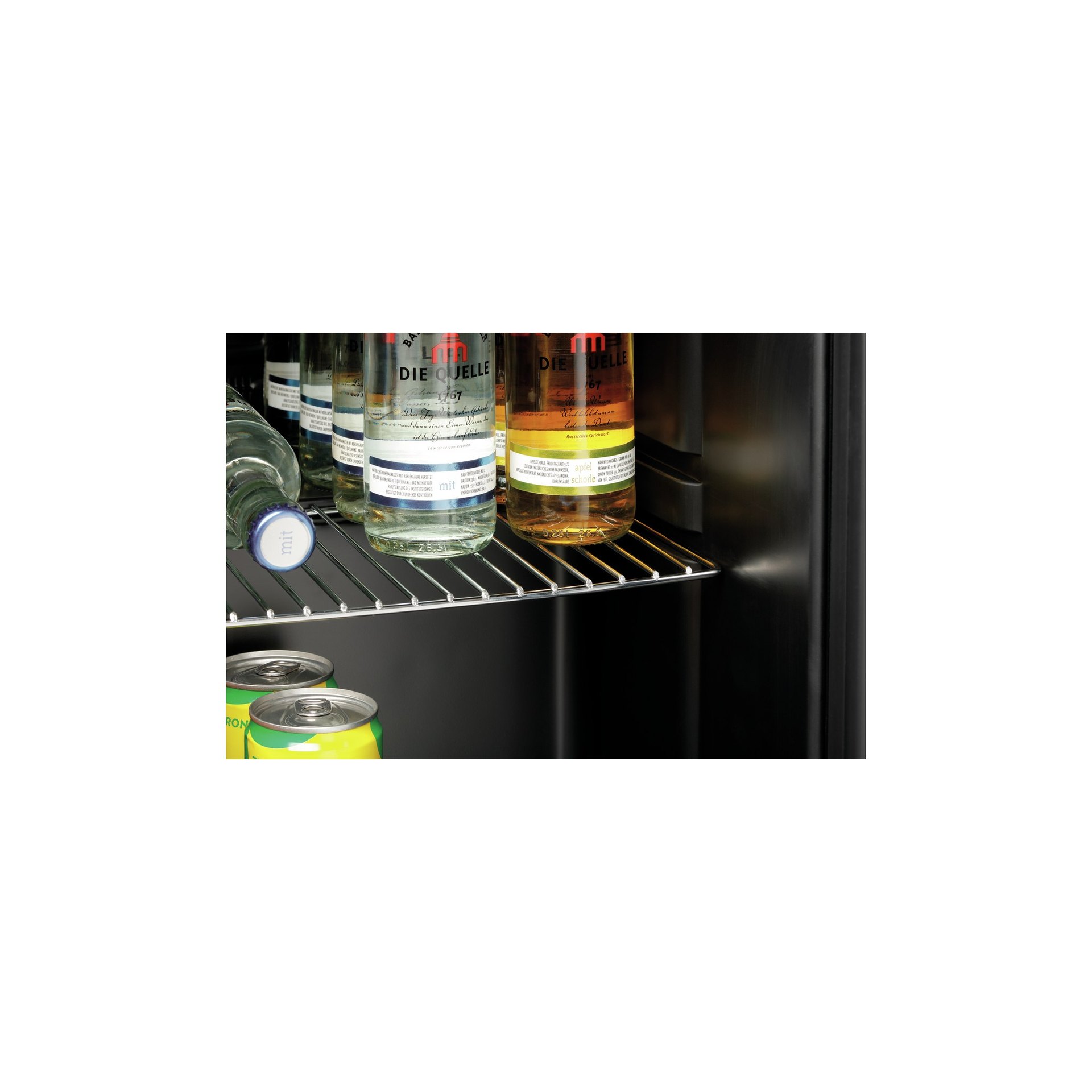Glastürenkühlschrank 46