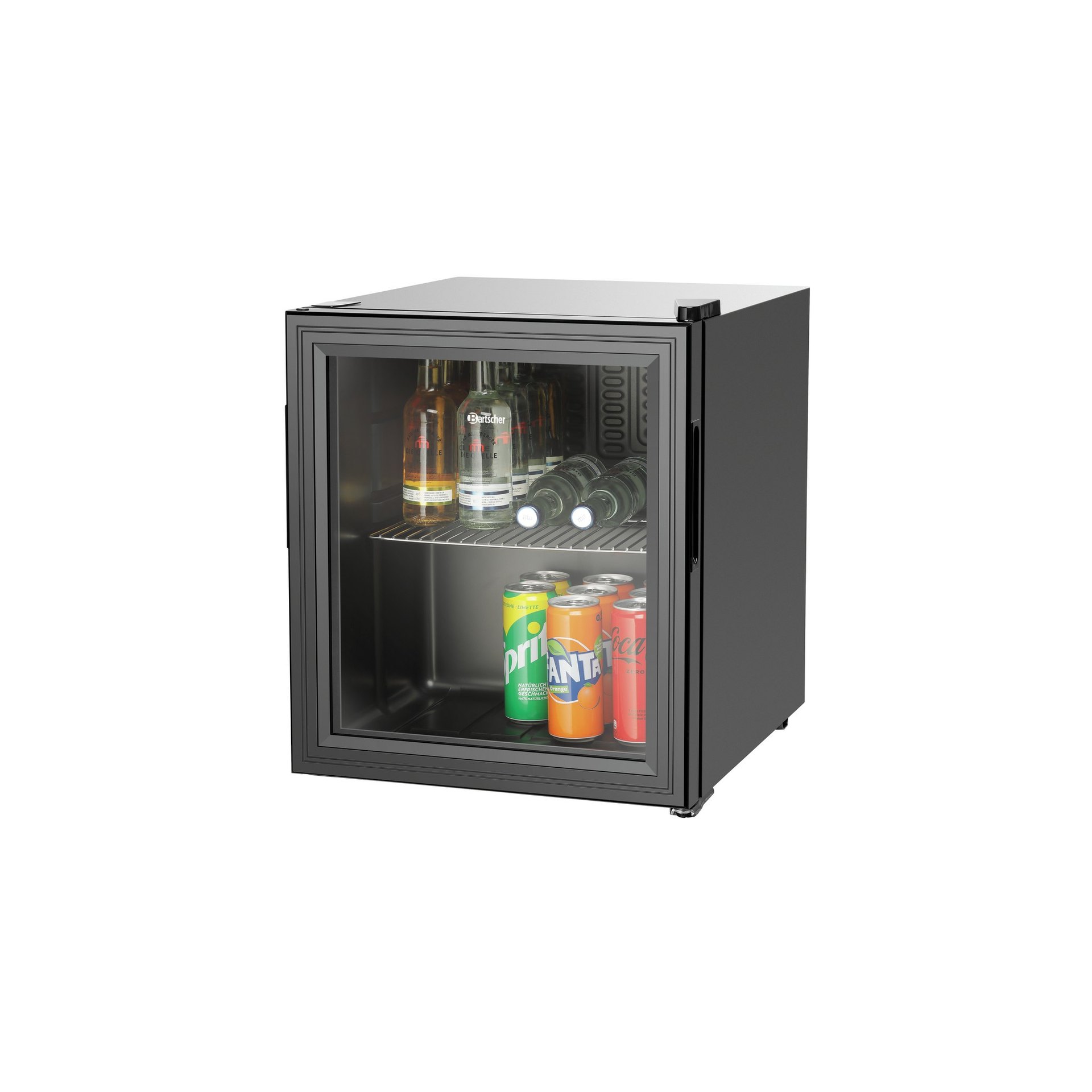Glastürenkühlschrank 46 Glastürenkühlschrank 46