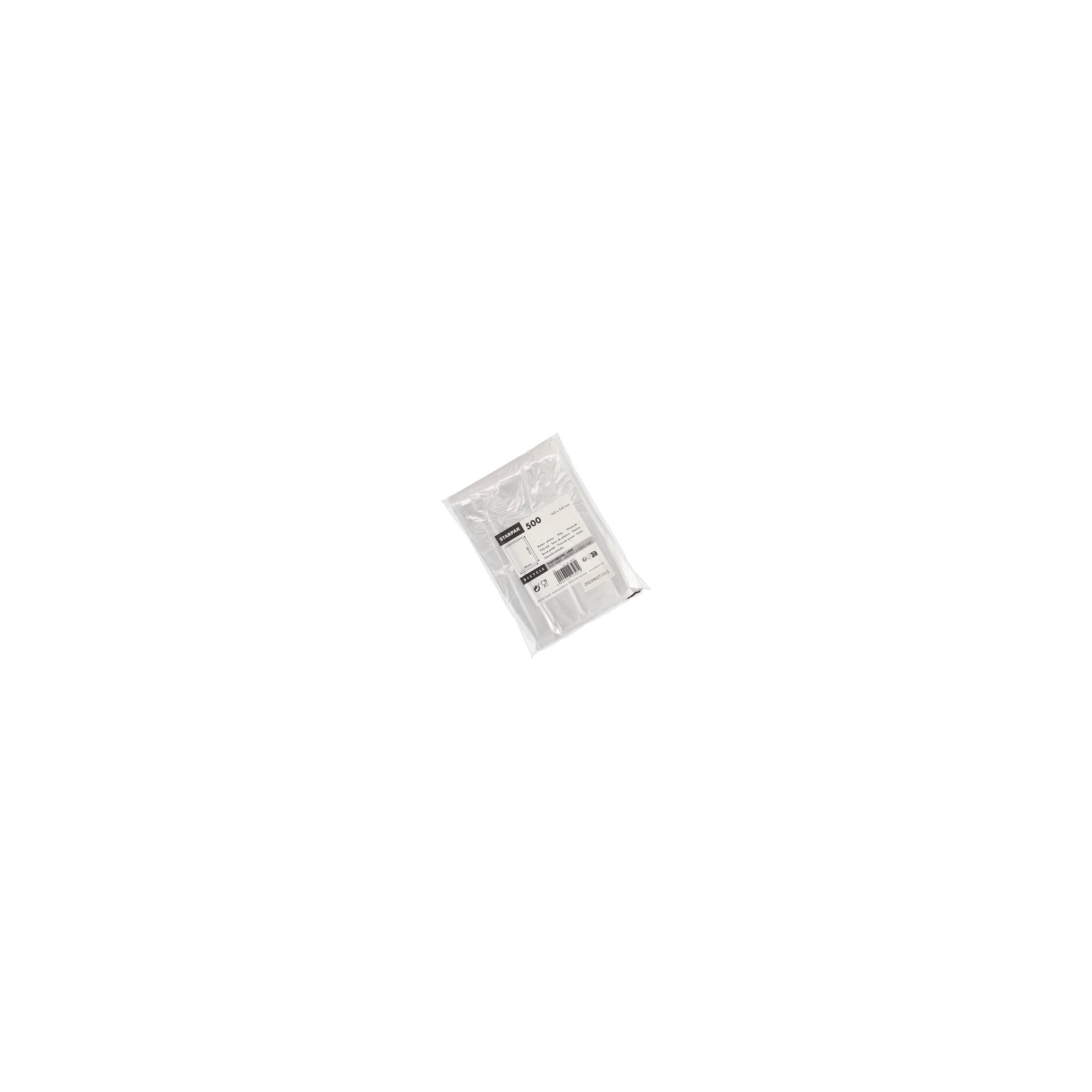 Flachbeutel, LDPE 24 cm x 16 cm transparent Flachbeutel, LDPE 24 cm x 16 cm transparent