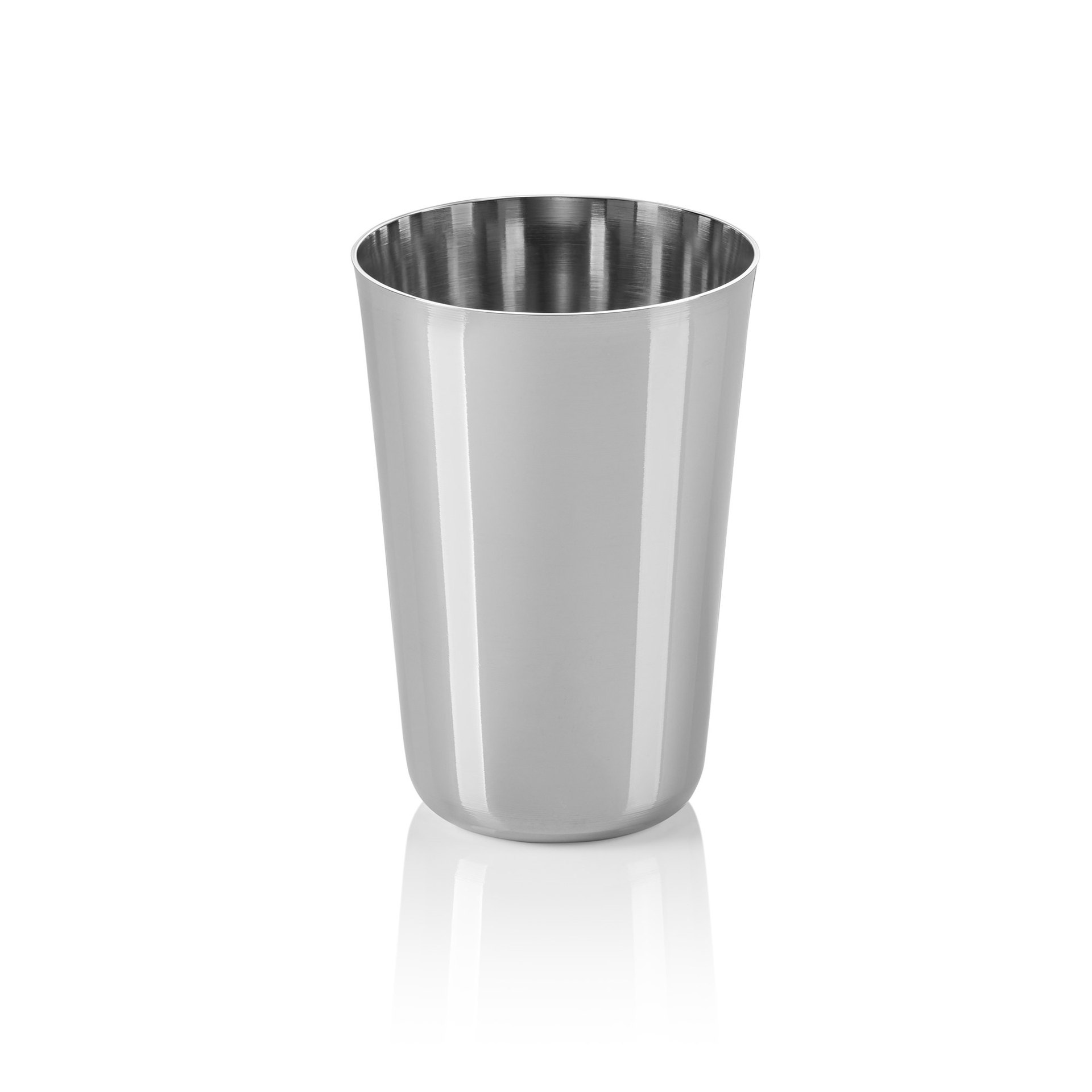 Cup Set, 0,4 ltr., Ø 8 cm, Höhe 11,5 cm, silber, Set á 4 Stück Cup Set, 0,4 ltr., Ø 8 cm, Höhe 11,5 cm, silber, Set á 4 Stück