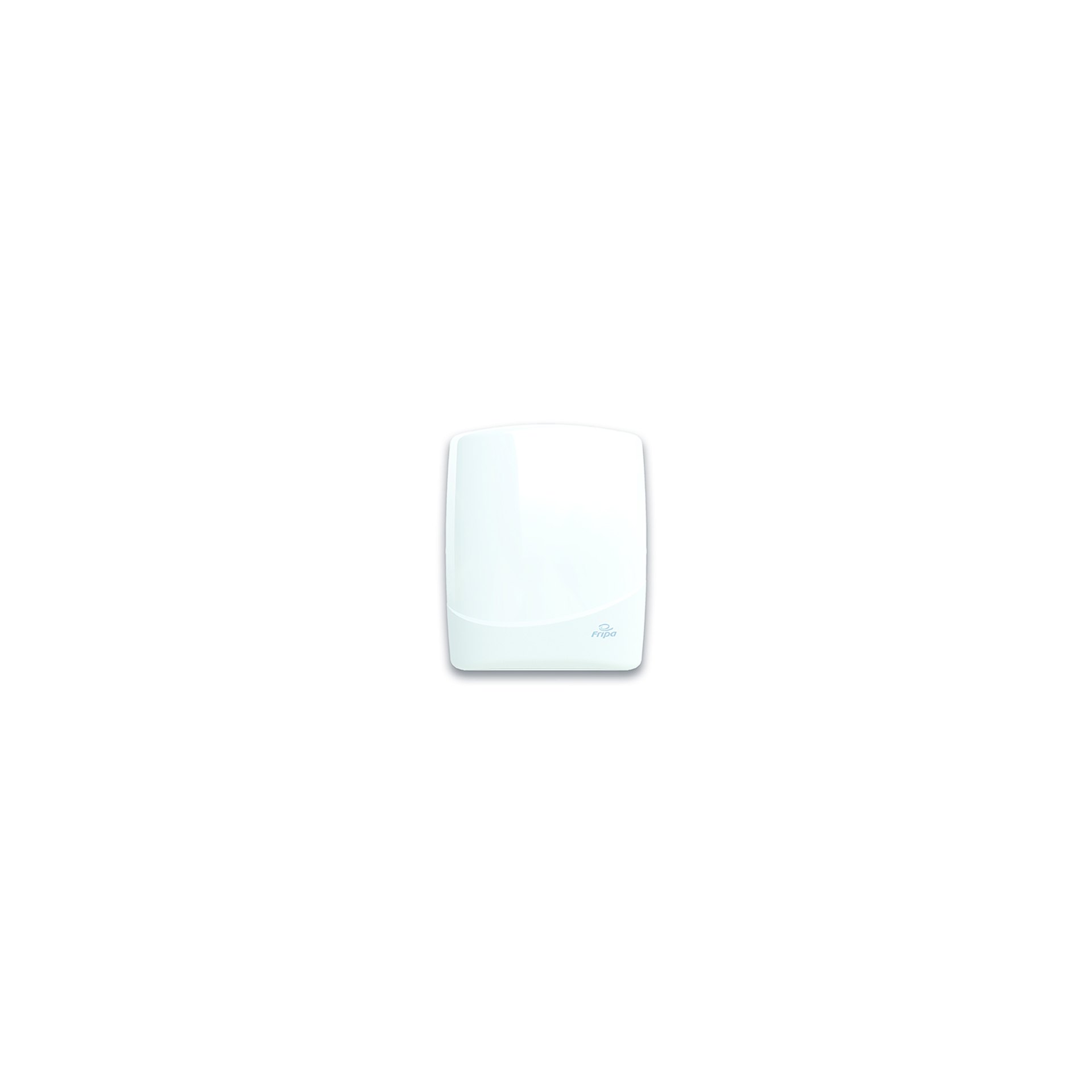 Spender für Toilettenpapier Maxi 38,5 cm x 15,3 cm x 30 cm weiss für Toilettenpapier