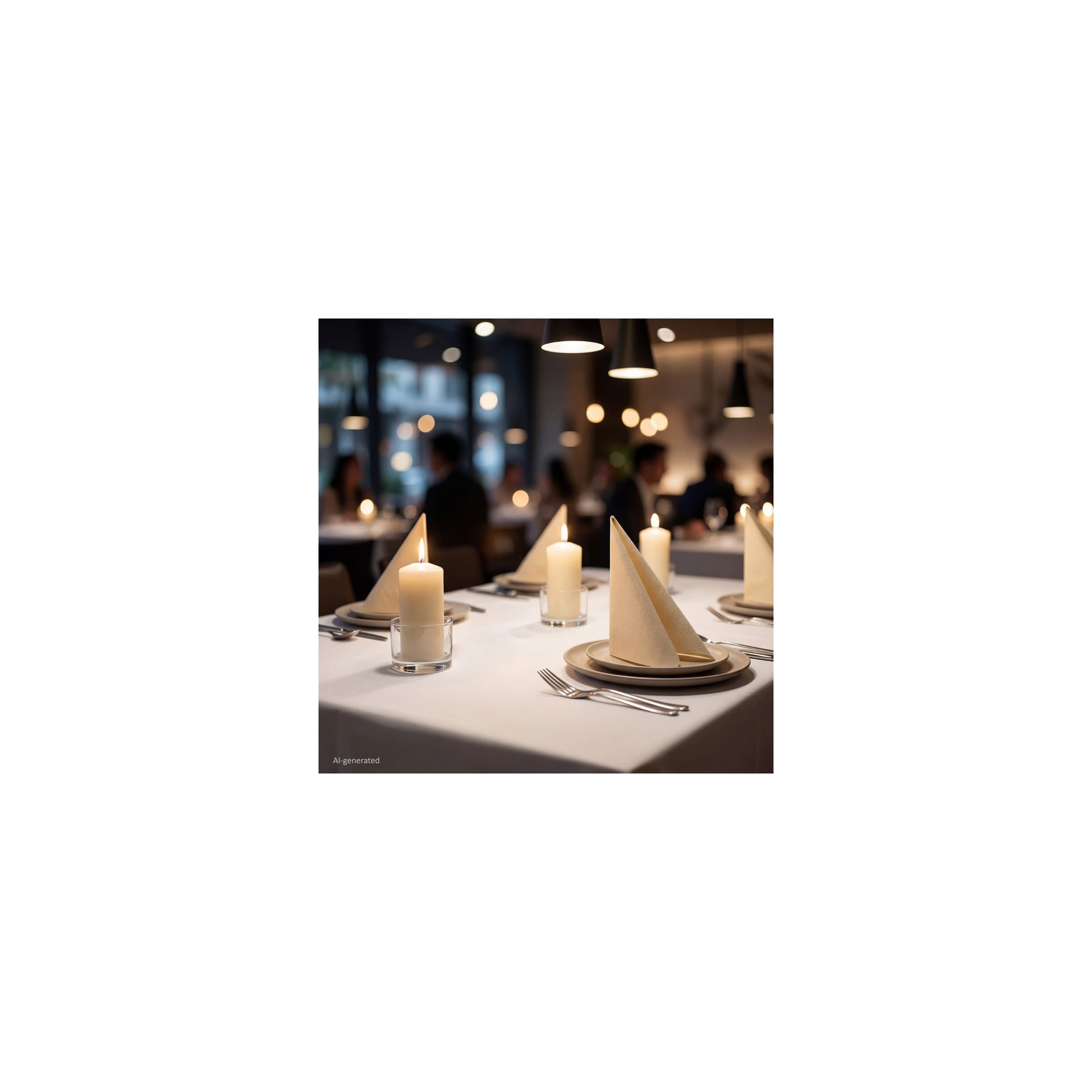 Stumpenkerzen Ø 60 mm · 115 mm creme