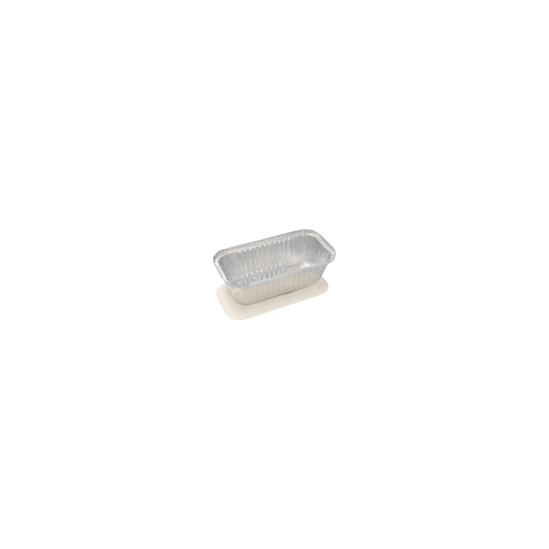 Schalen, Alu + Einlegedeckel, PP-beschichtet eckig 1,5 l 7 cm x 13 cm x 24,2 cm