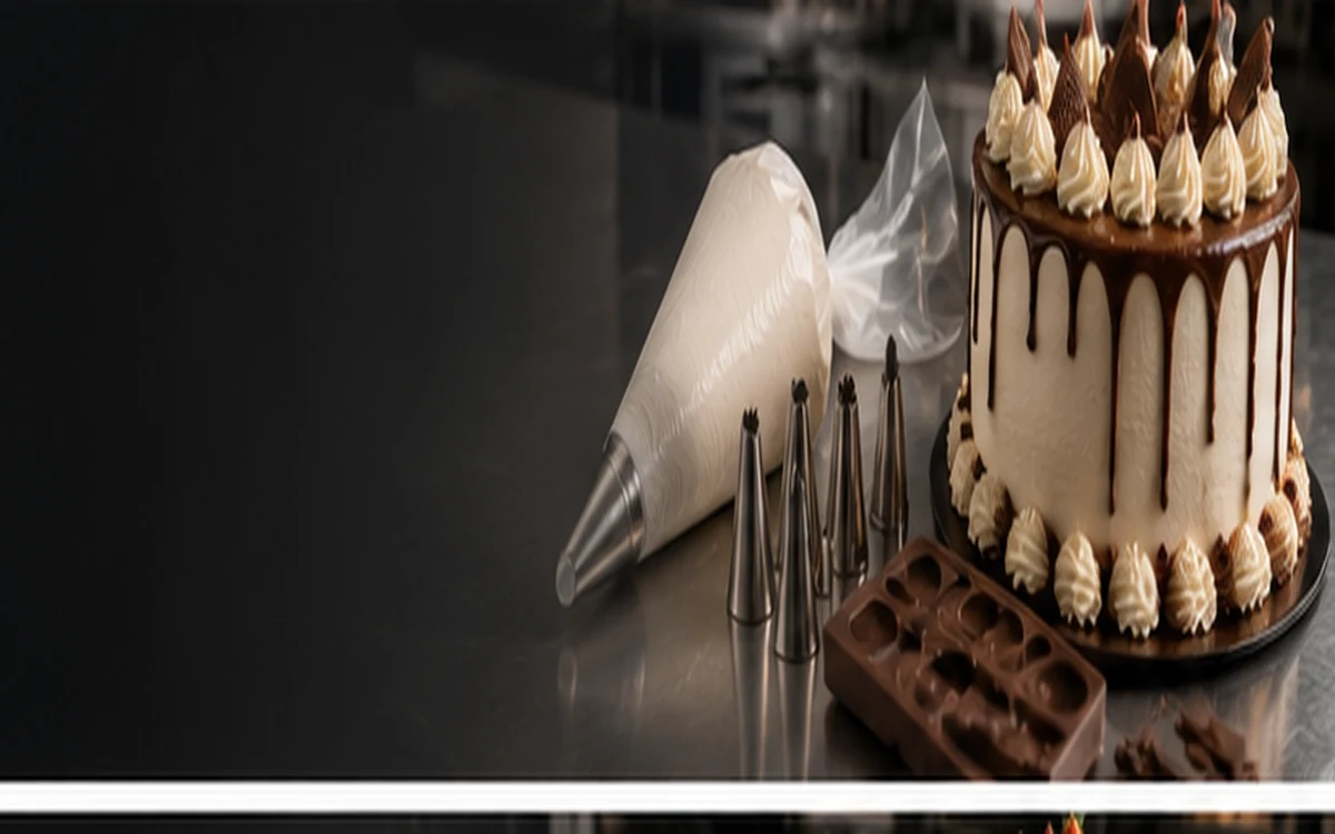Dekorieren und Garnieren für Konditorei und Patisserie