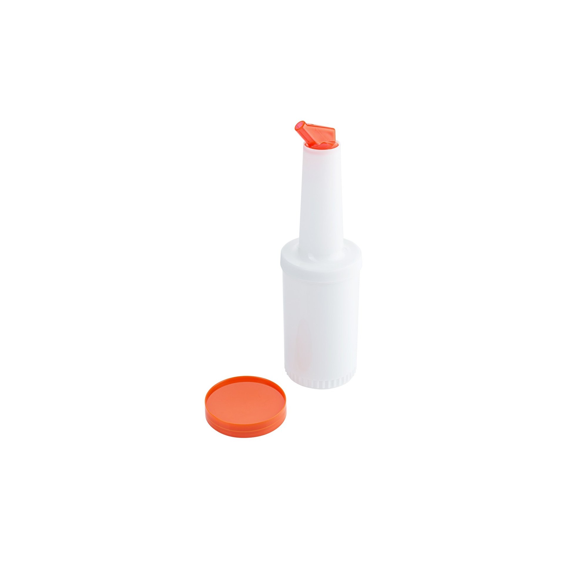 Dosier- und Vorratsflasche orange / 1 l Dosier- und Vorratsflasche orange / 1 l