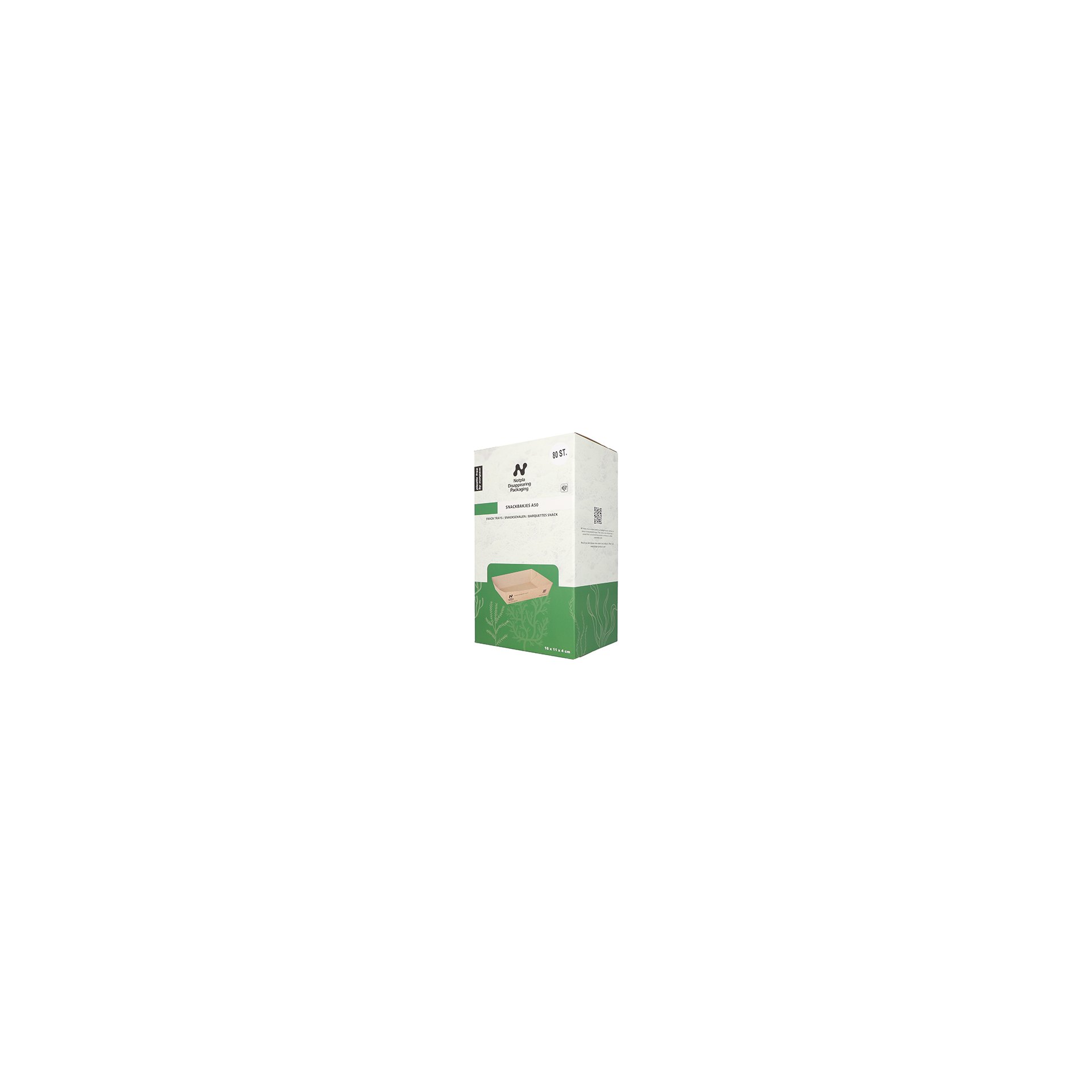 Snacktrays, Pappe "NOTPLA" 4 cm x 11 cm x 16 cm braun Snacktrays, Pappe "NOTPLA" 4 cm x 11 cm x 16 cm braun