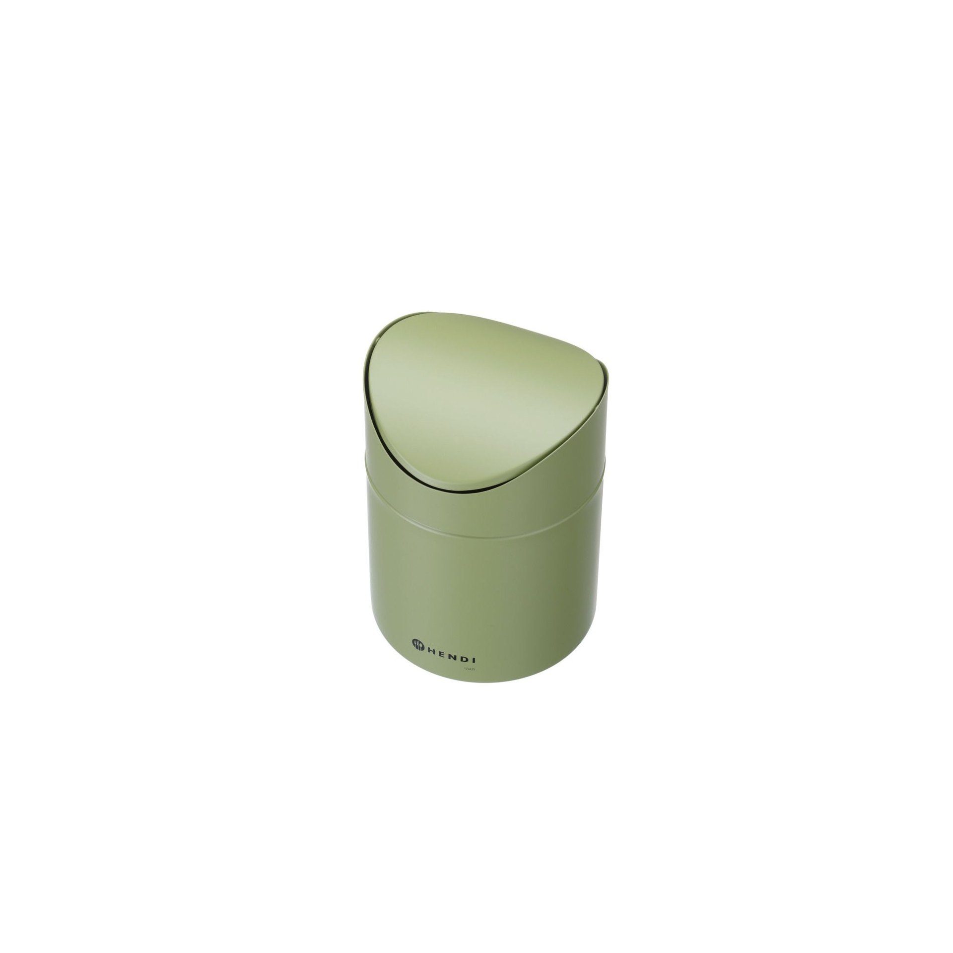 Tischabfalleimer 1,2L, Grün, ⌀120x(H)165mm