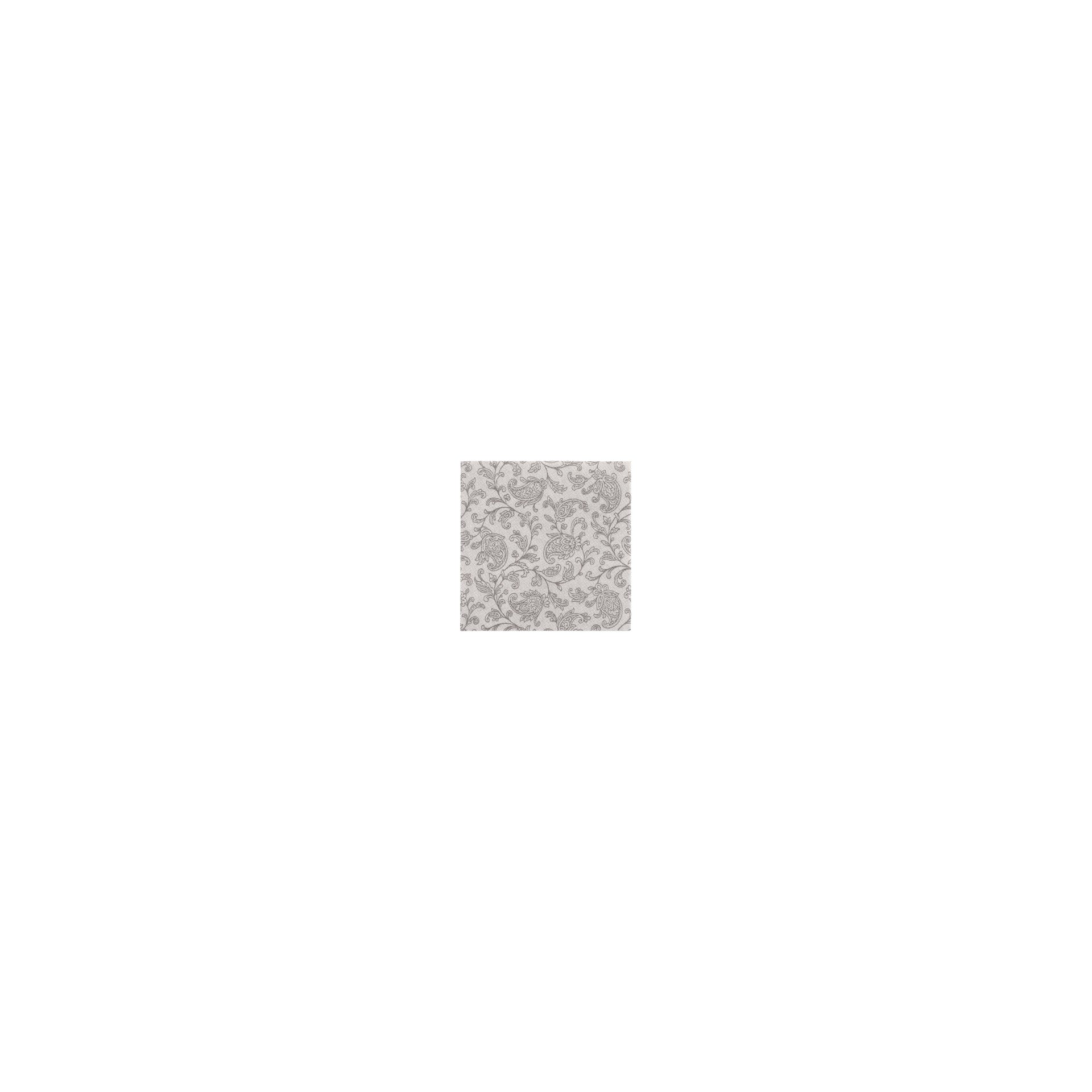 Servietten "ROYAL Collection" 1/4-Falz 25 cm x 25 cm grau "Ornaments" Servietten "ROYAL Collection" 1/4-Falz 25 cm x 25 cm grau "Ornaments"