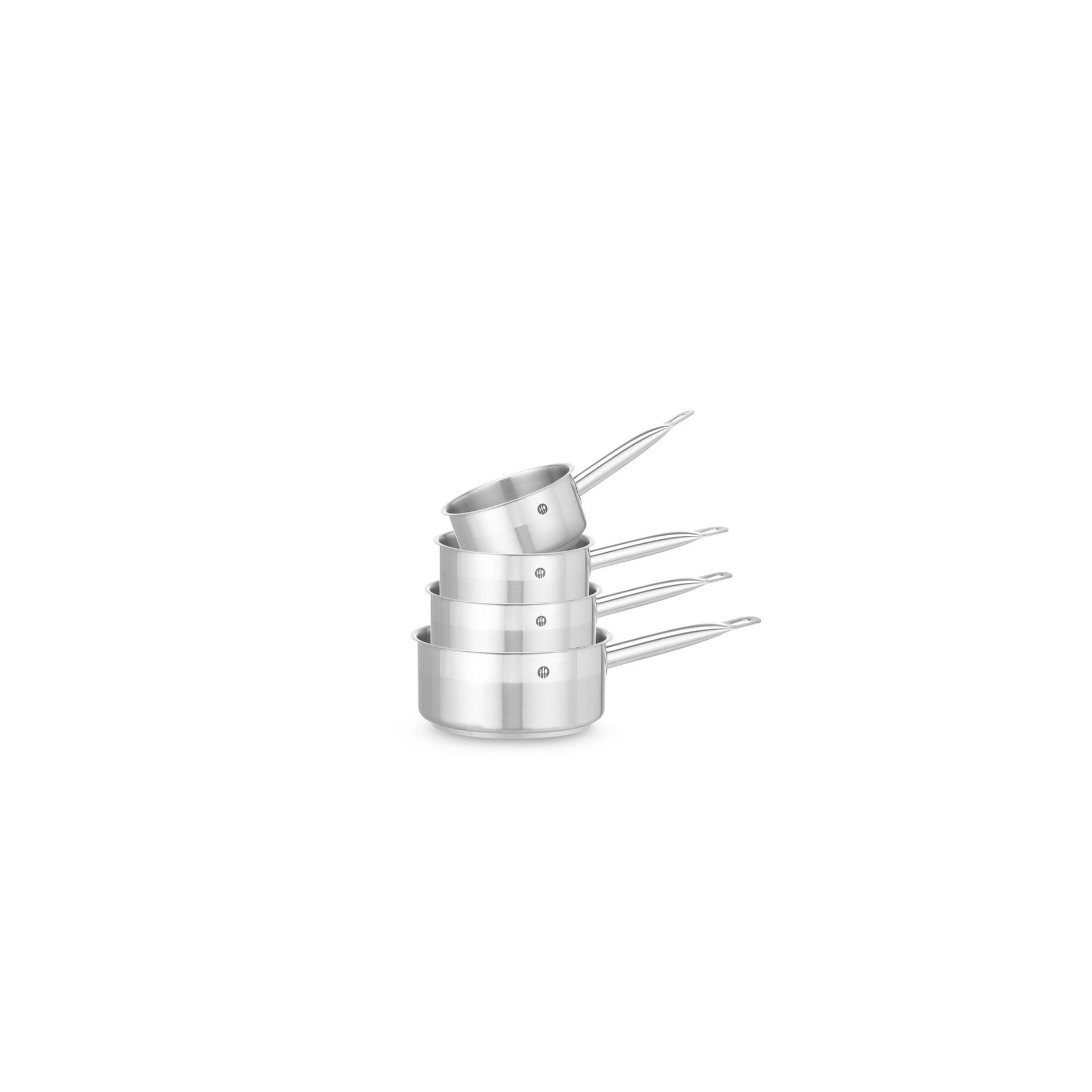 Kasserolle - ohne Deckel, Profi Line, 1L, ⌀140x(H)70mm Kasserolle - ohne Deckel, Profi Line, 1,5L, ⌀160x(H)75mm