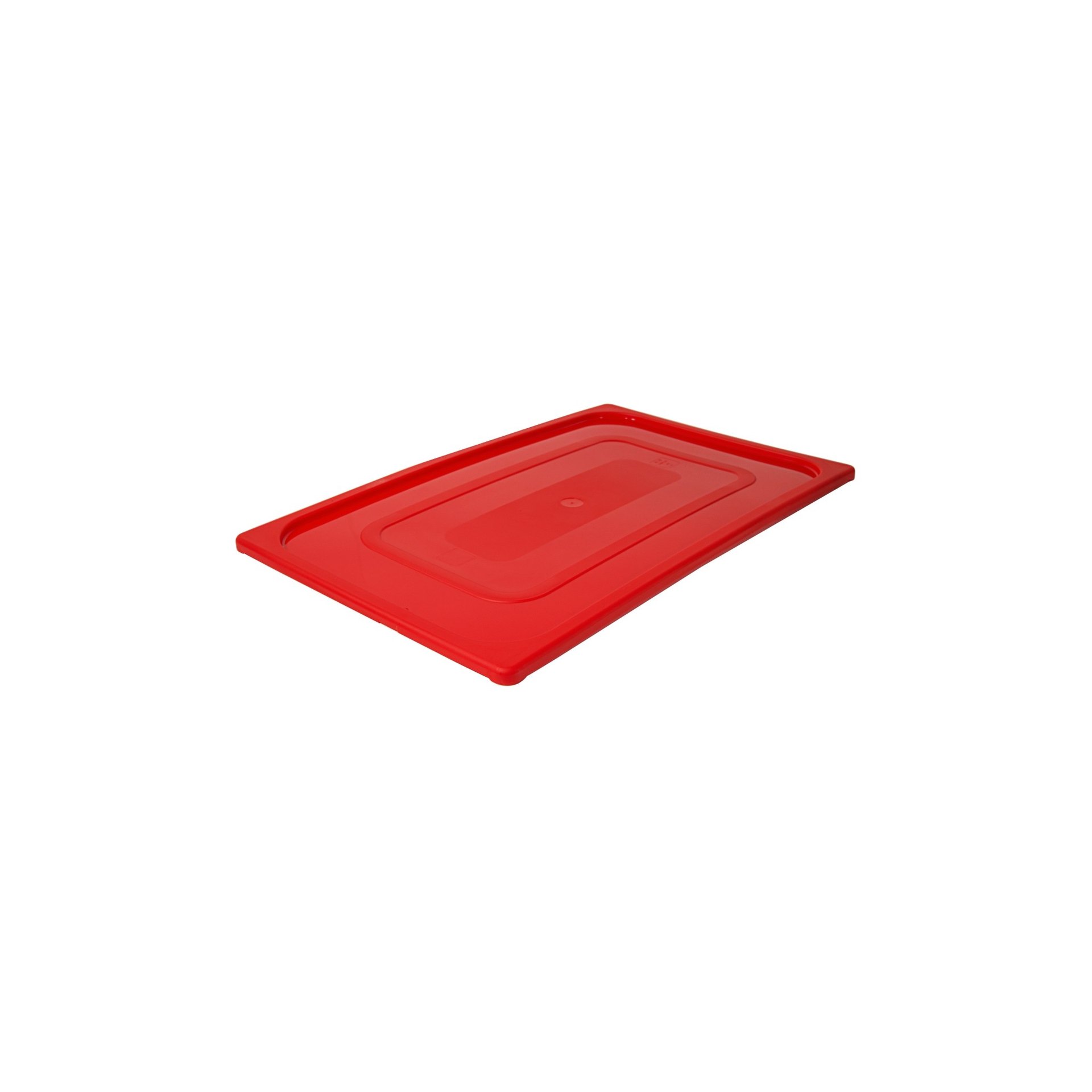 GN Deckel, farbig 1/1 / rot