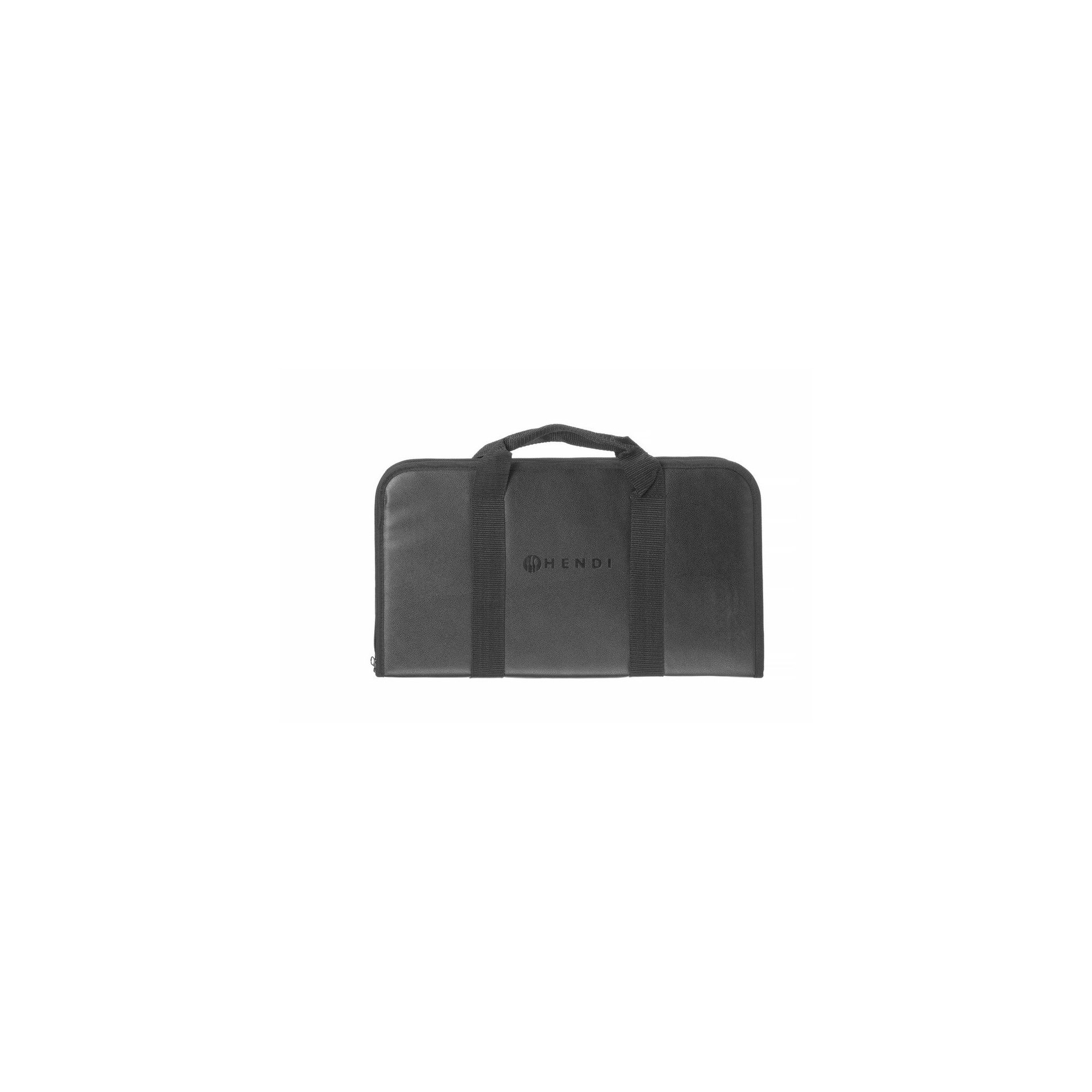 Messerset, 9-teilig, Schwarz, 445x260x(H)65mm