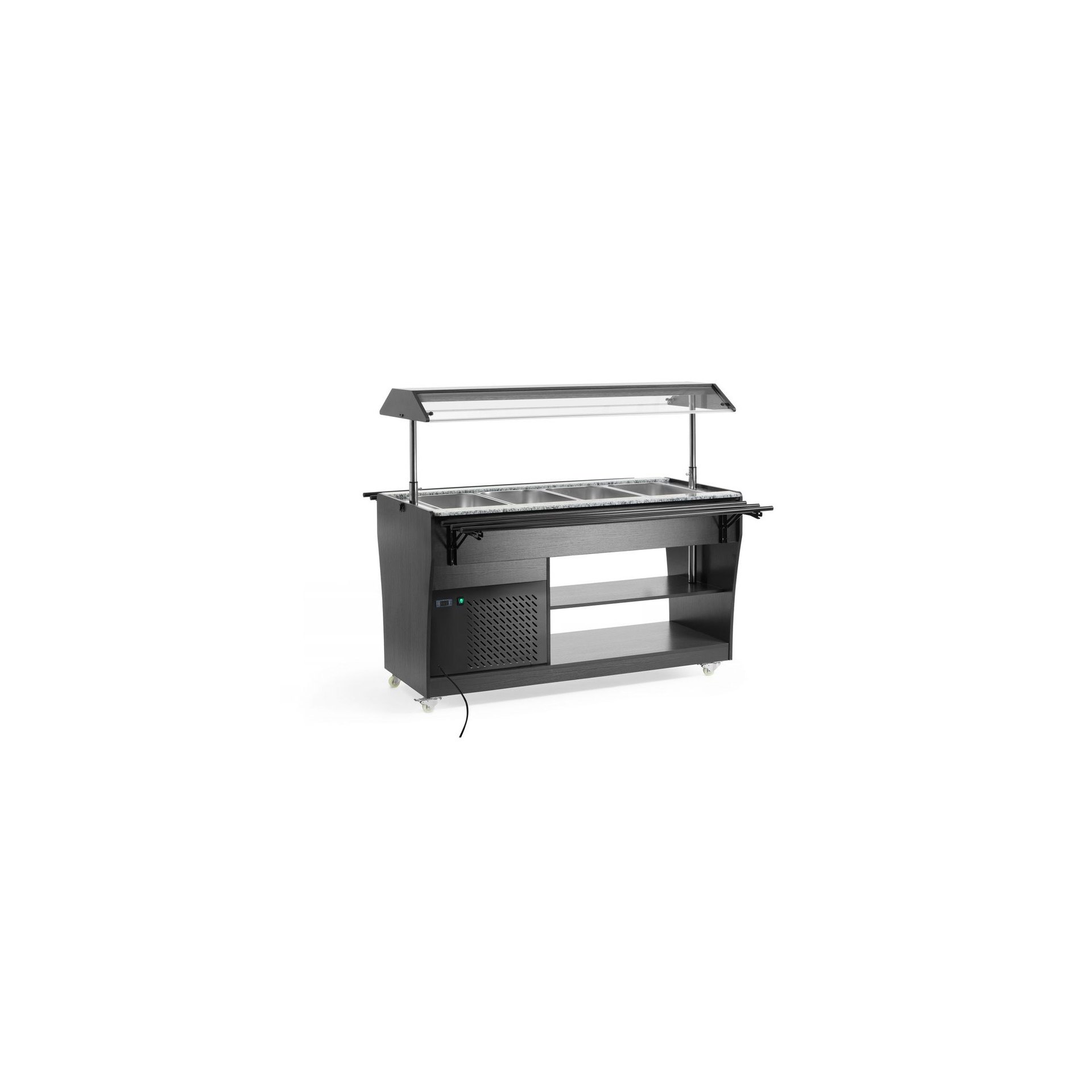 Buffet-Theke gekühlt, Arktic, GN 1/1, 220-240V/170W, 1490x765x(H)1370mm