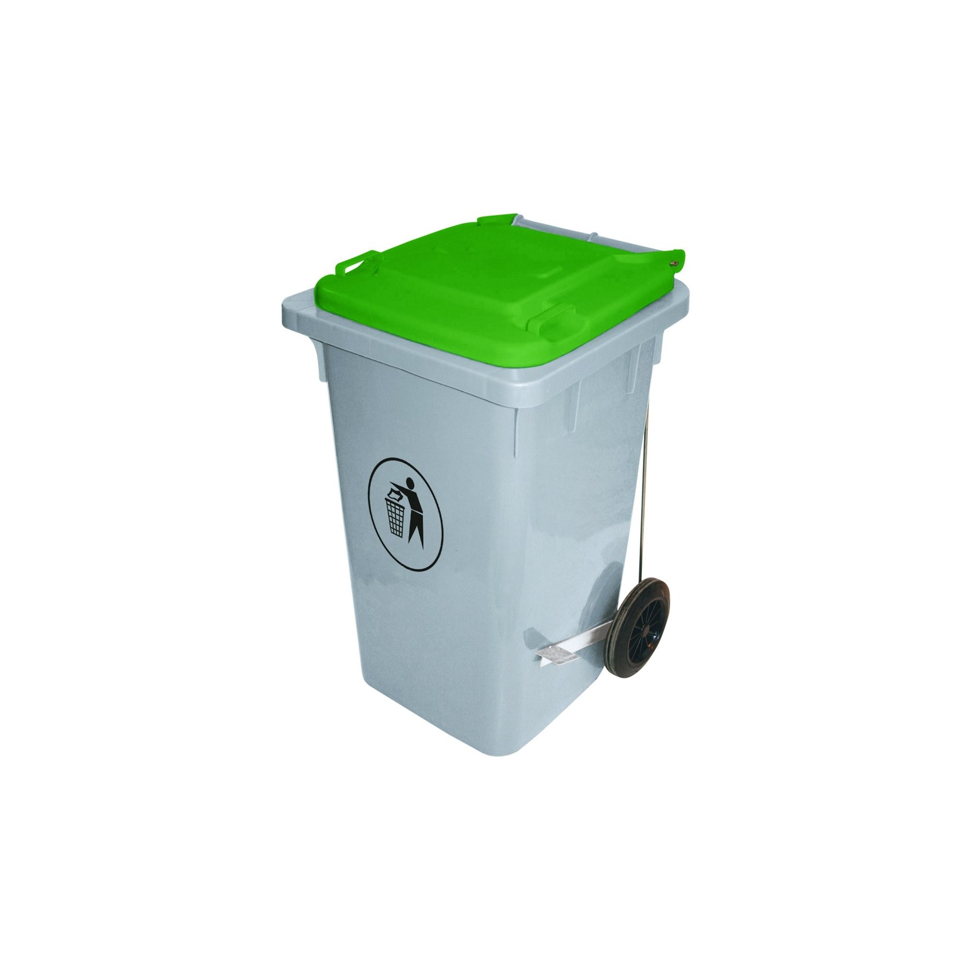 Tretabfalleimer 100 l / grün Tretabfalleimer 100 l / grün