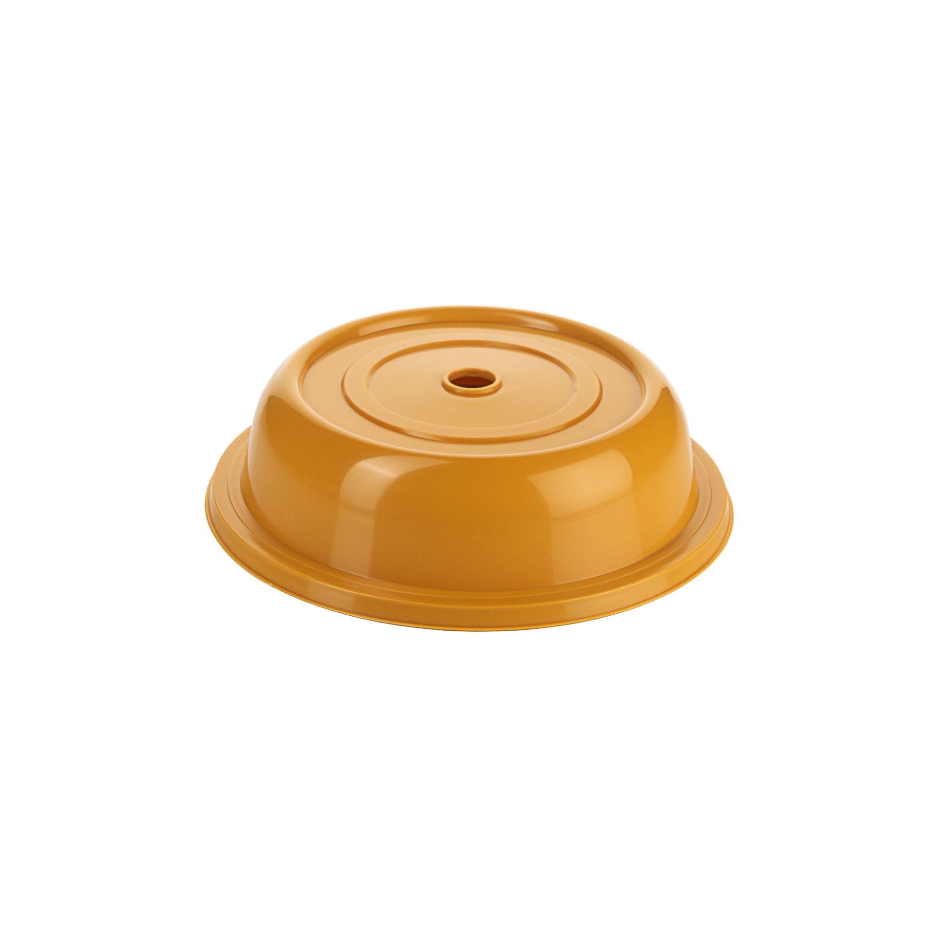 Tellerglocke, gelb 23 cm Tellerglocke, gelb 23 cm