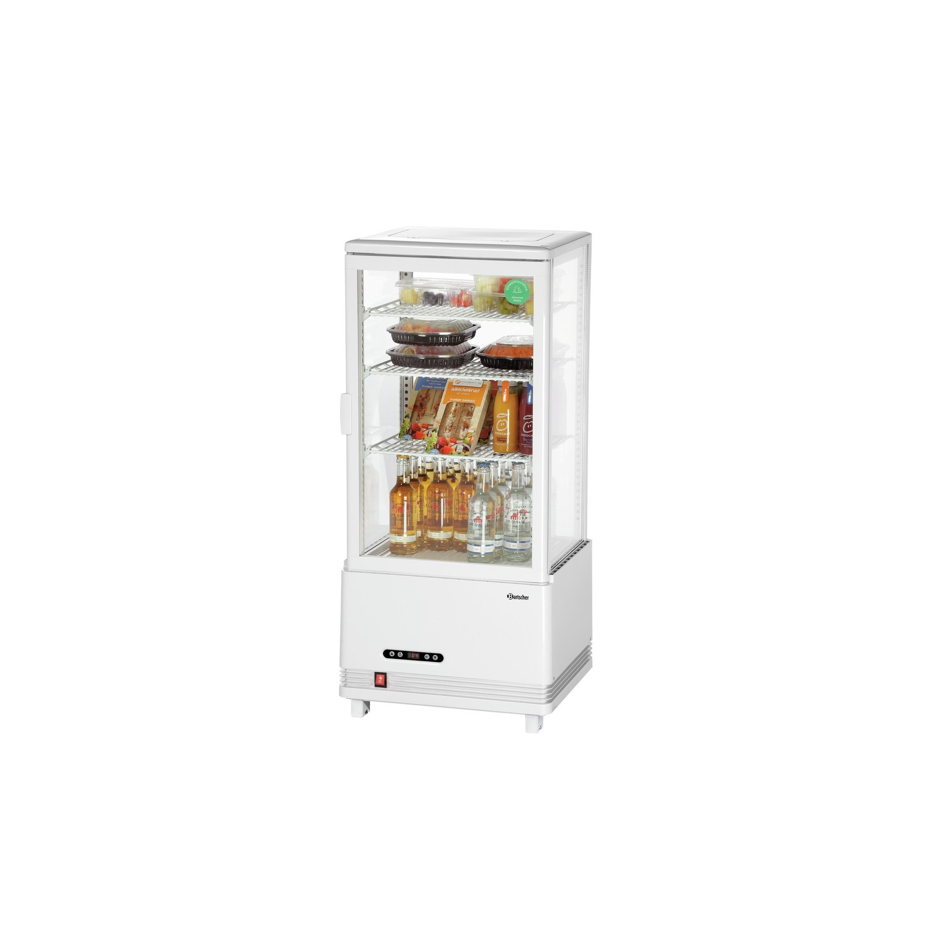 Mini-Kühlvitrine 78L-WE/L Mini-Kühlvitrine 78L-WE/L