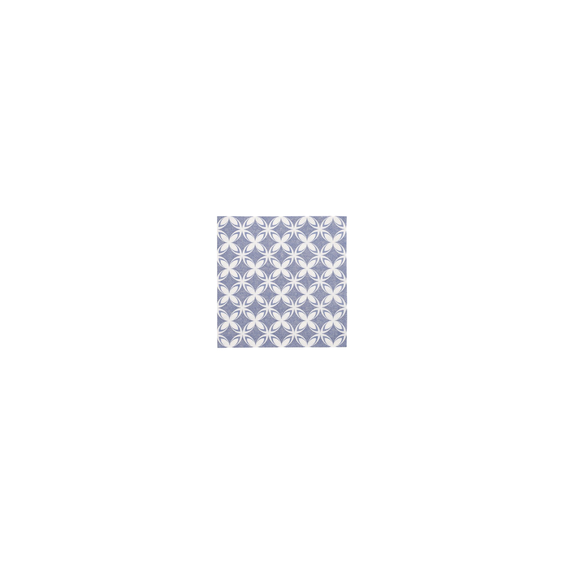 Servietten "ROYAL Collection" 1/4-Falz 40 cm x 40 cm "Delft"
