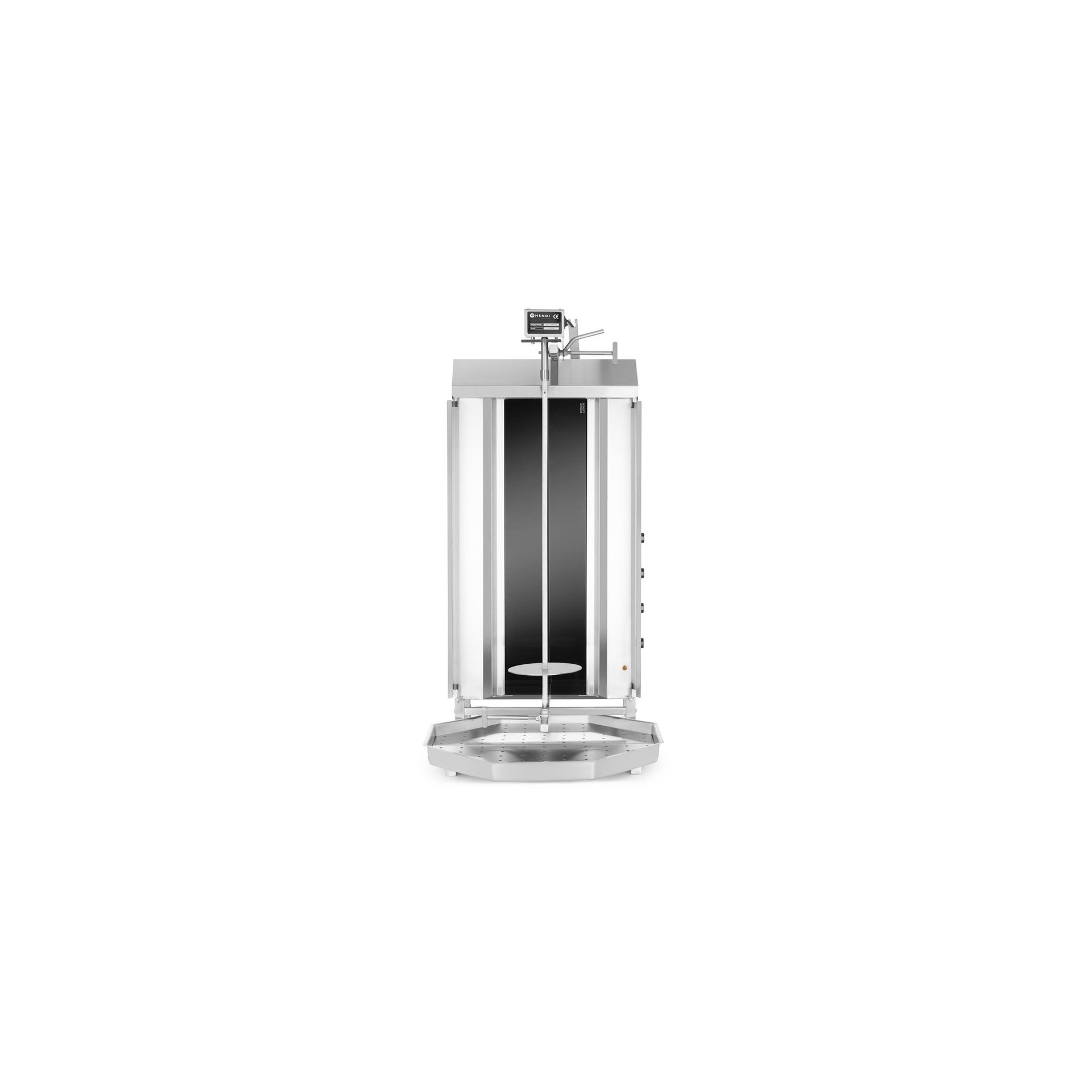 Elektrischer Kebab-Grill, Profi Line, 400V/7200W, 7,2kW, 550x700x(H)1120mm Elektrischer Kebab-Grill, Profi Line, 400V/7200W, 7,2kW, 550x700x(H)1120mm