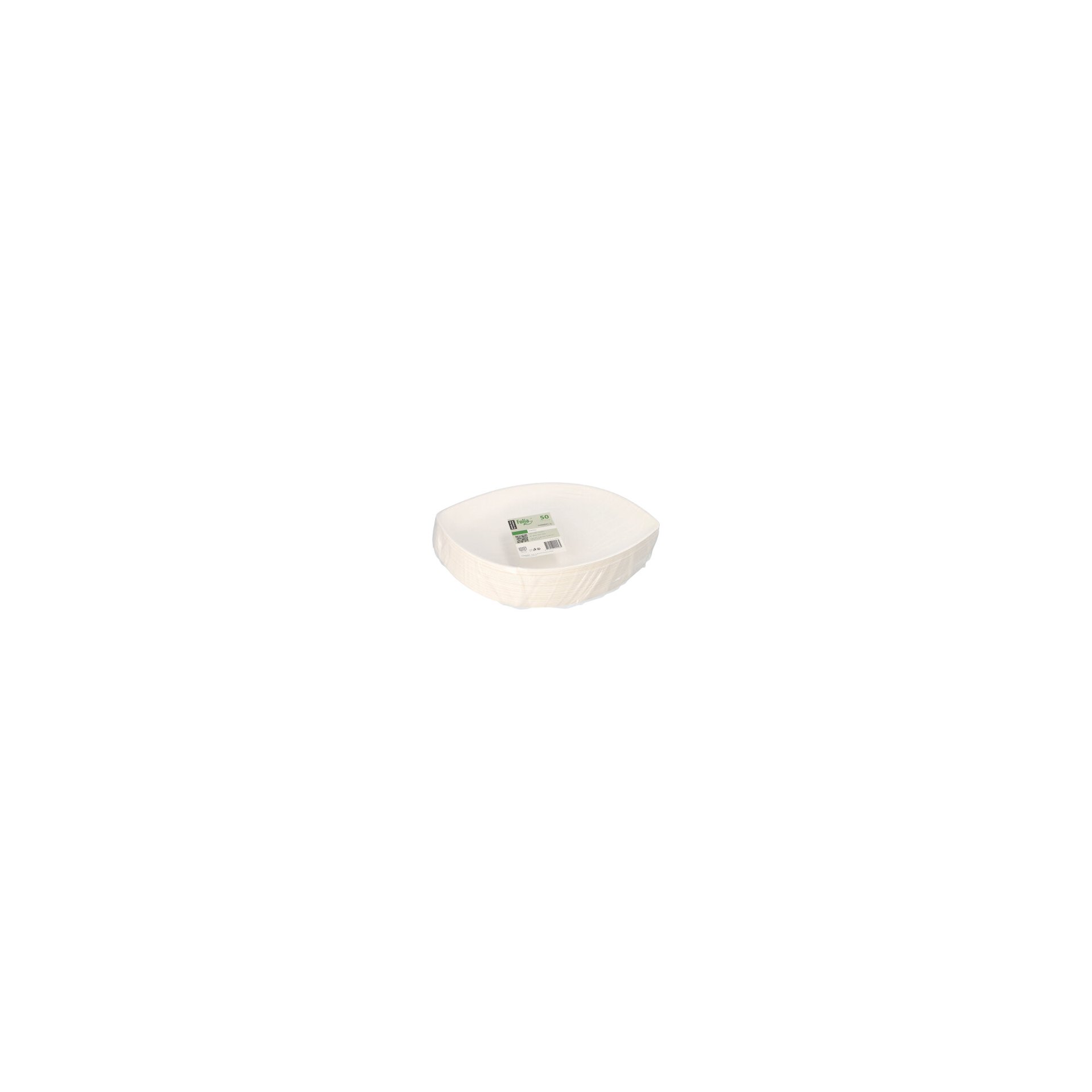 Teller "Folia" Zuckerrohr oval 23,6 cm x 35,6 cm