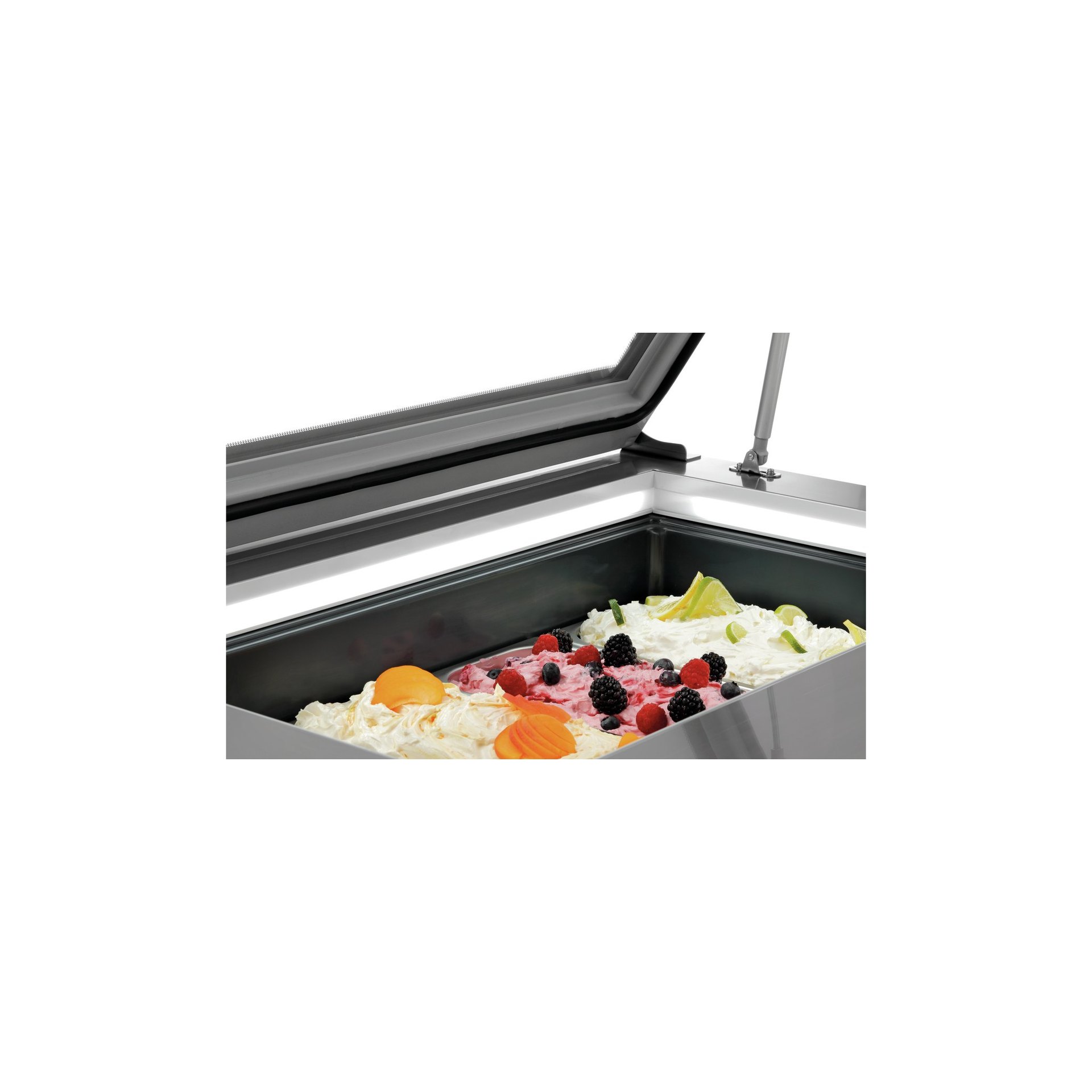 Eisvitrine 4x6,5L-F Eisvitrine 4x6,5L-F