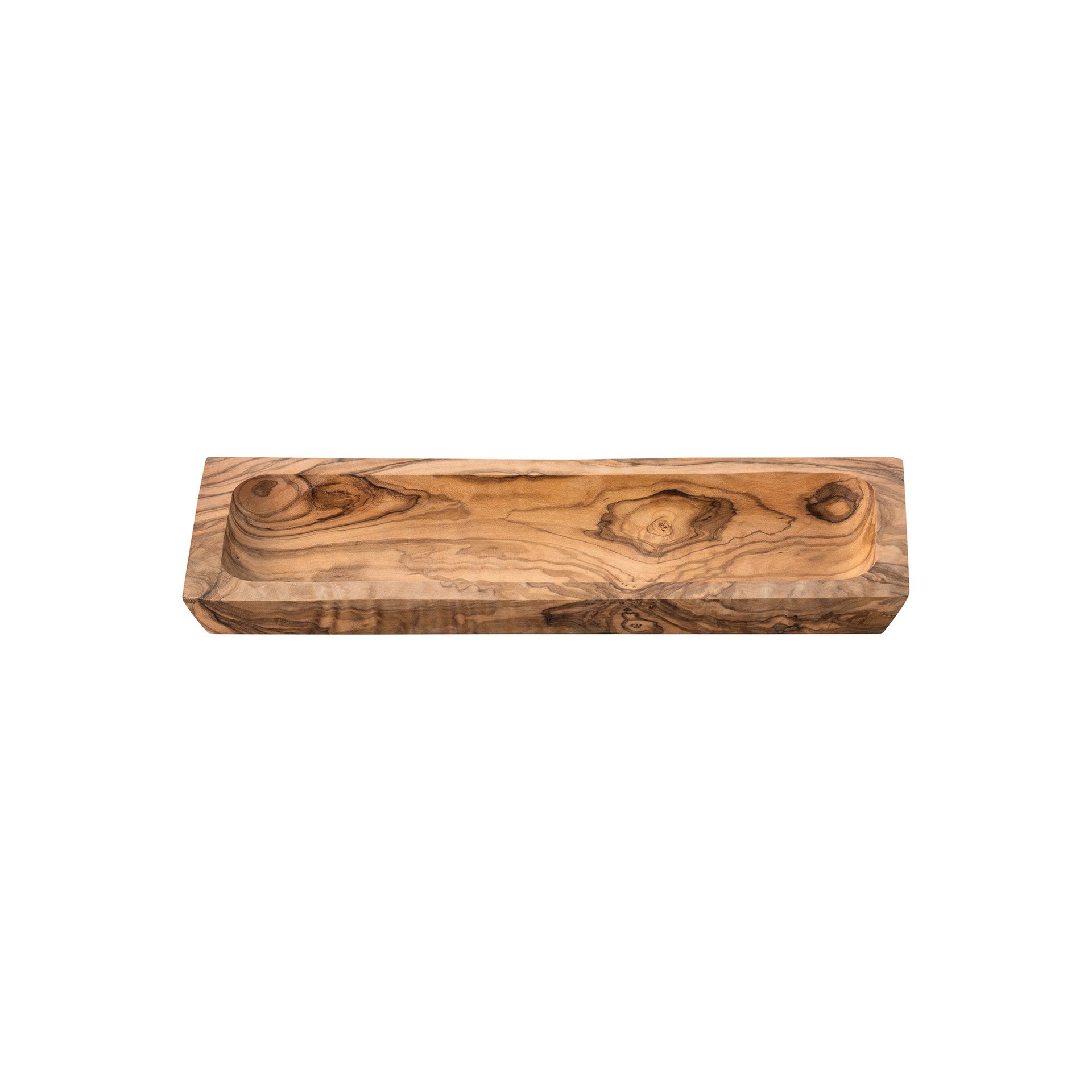 Servierbrett PURE OLIVE, 26 x 10 cm, Olivenholz Servierbrett PURE OLIVE, 26 x 10 cm, Olivenholz
