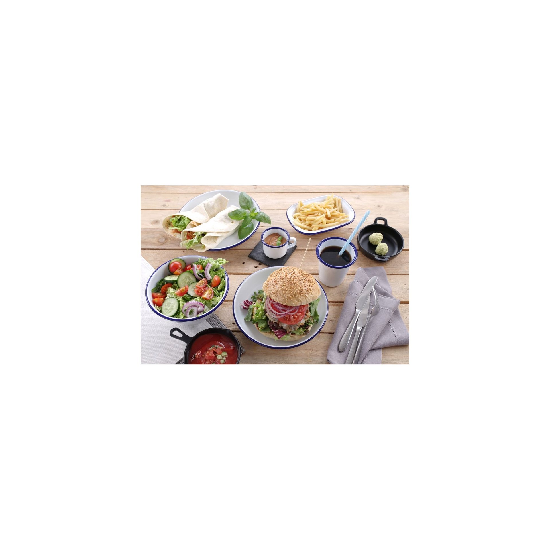 Teller, tief, ⌀200mm Teller, tief, ⌀200mm