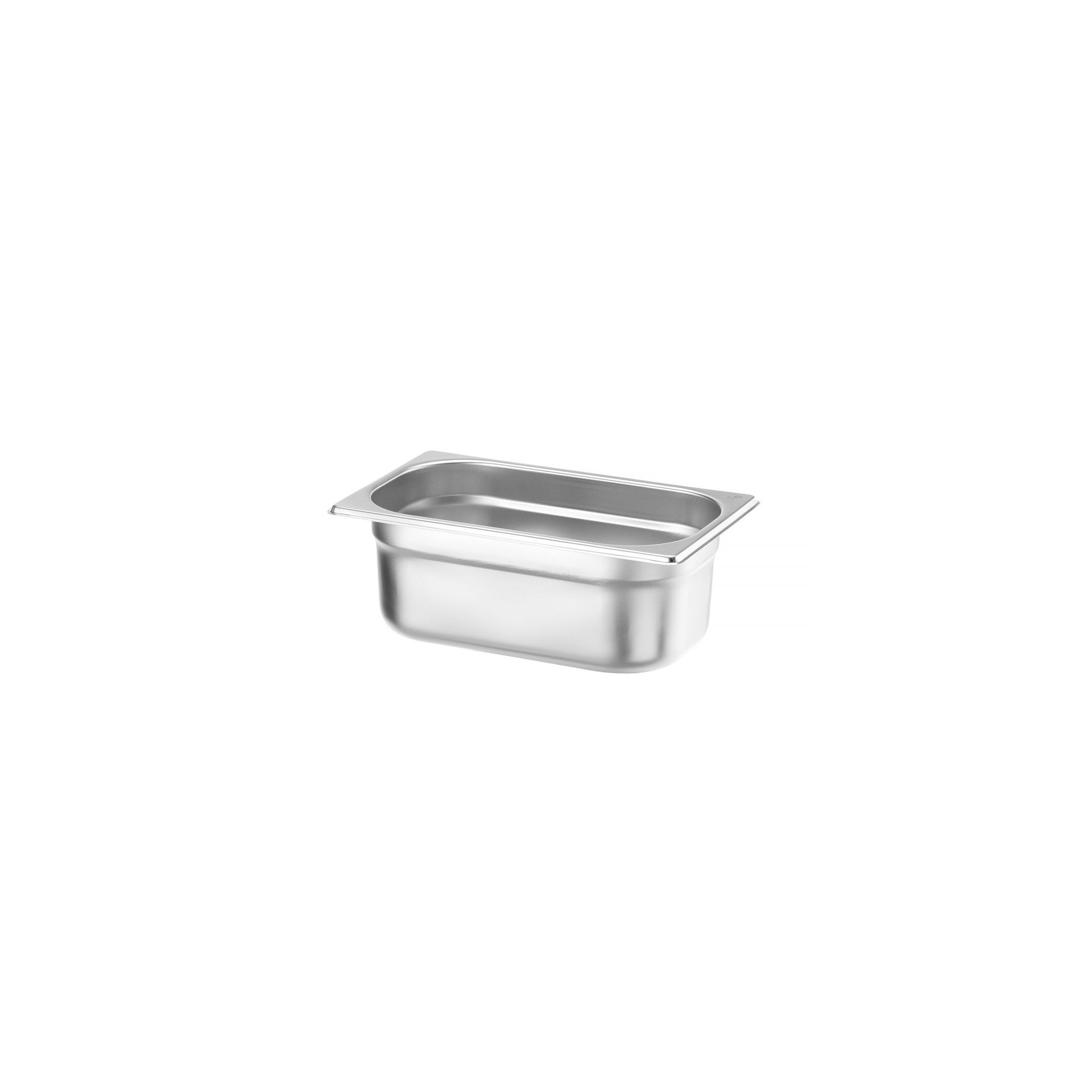 Gastronorm-Behälter 1/4, Budget Line, GN 1/4, 2,8L, 265x162x(H)100mm