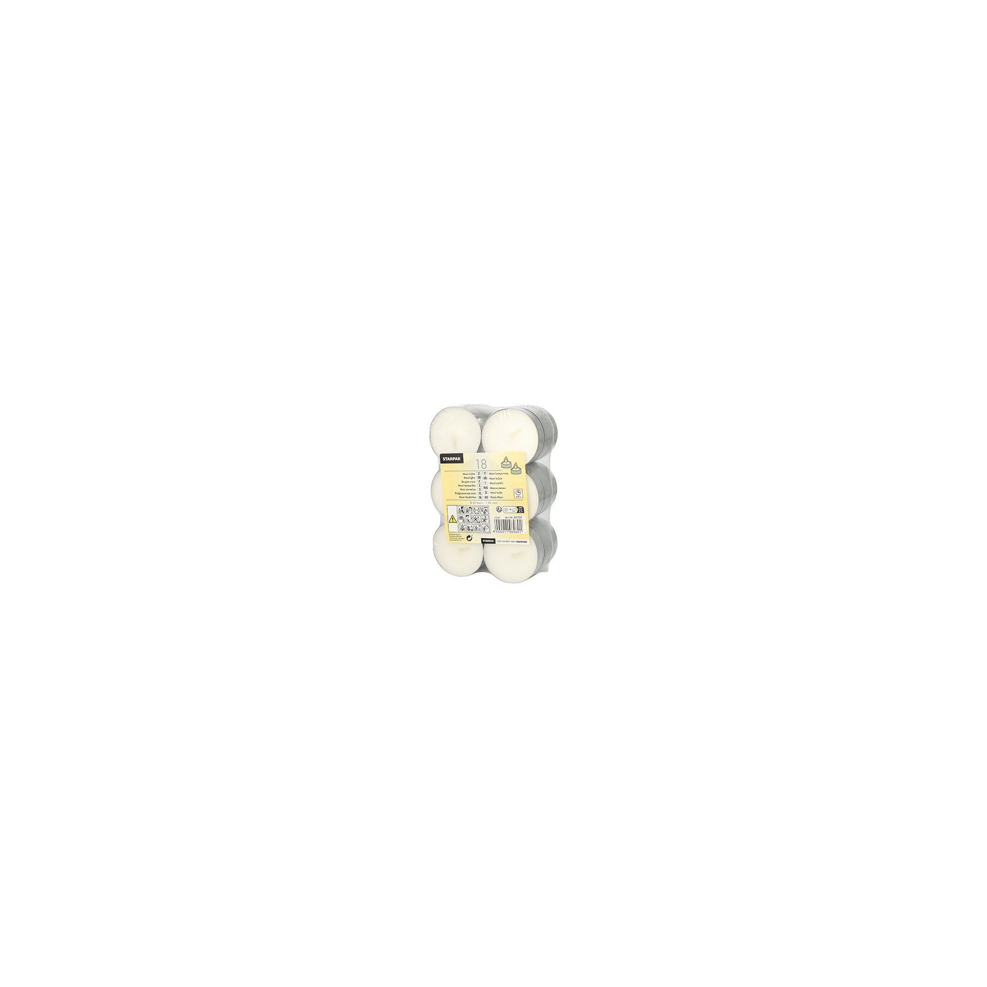 Maxi Lichte Ø 57 mm · 19 mm weiss