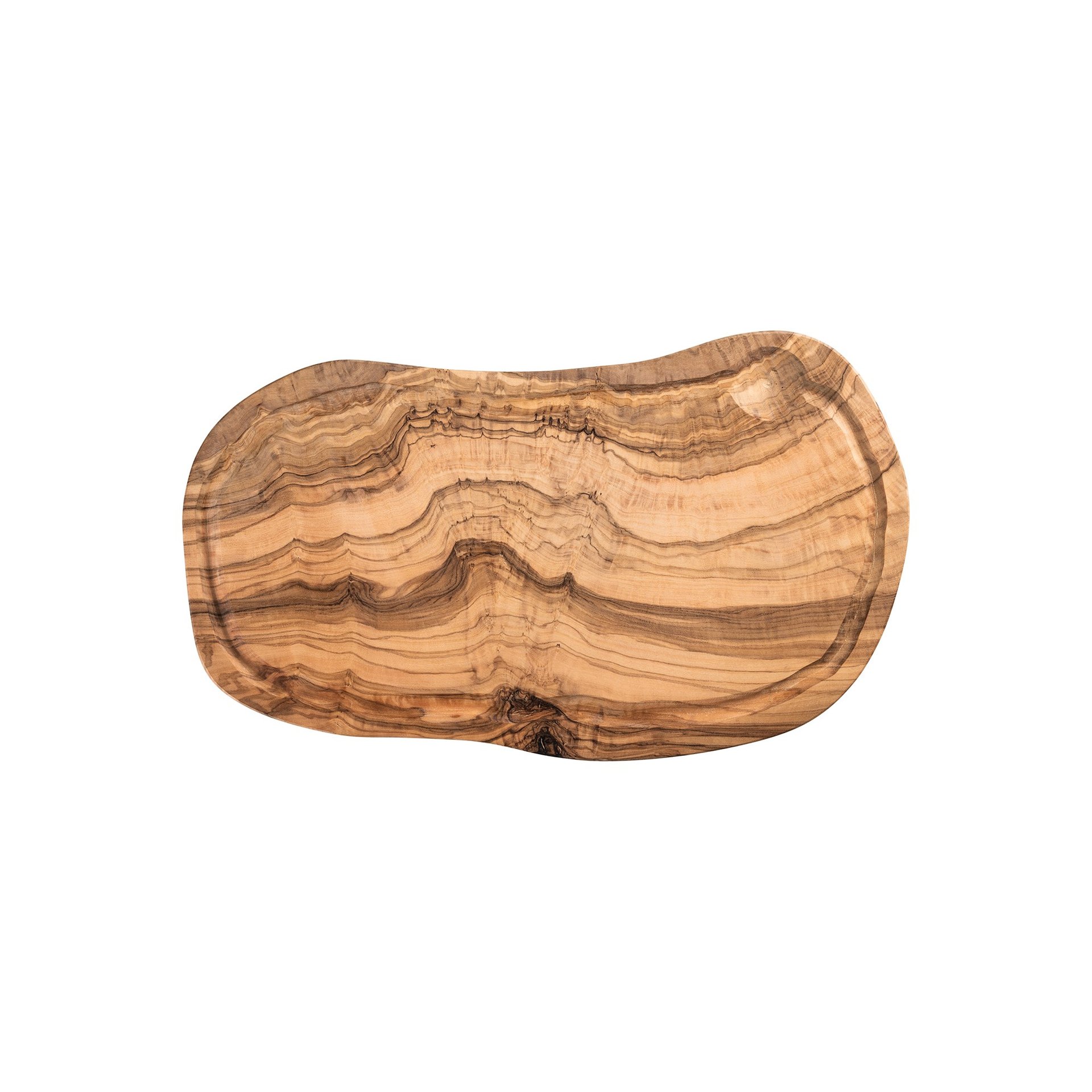 Servierbrett PURE OLIVE, 40 x 20 cm, Olivenholz Servierbrett PURE OLIVE, 40 x 20 cm, Olivenholz