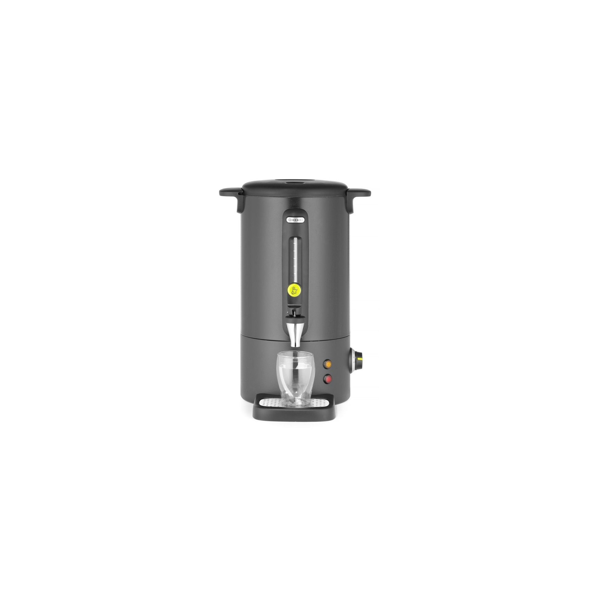 Heißgetränkekessel UNIQ, 9L, Schwarz