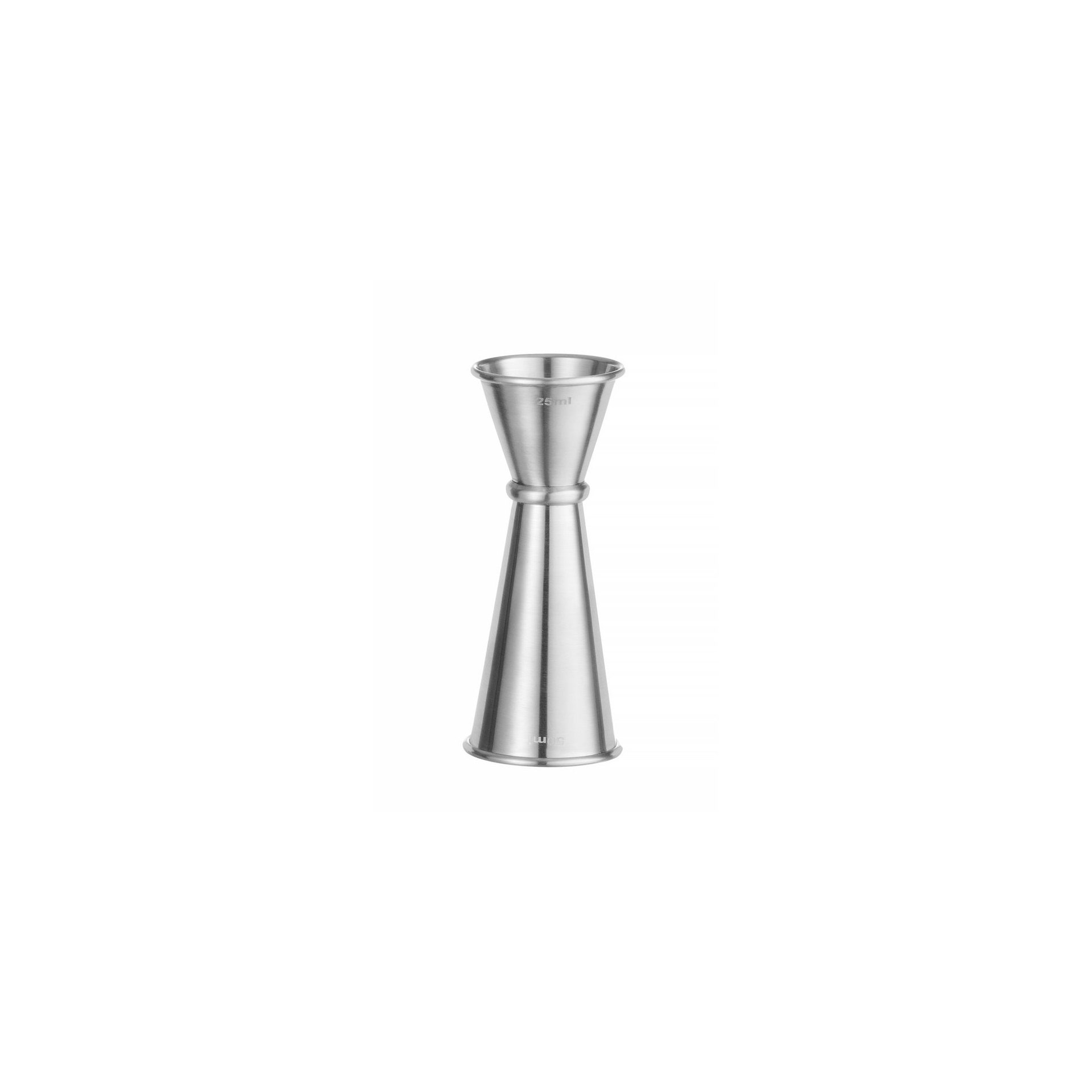 Barmaß 25/50 ml, BarUp, ⌀44x(H)110mm Barmaß 25/50 ml, BarUp, ⌀44x(H)110mm