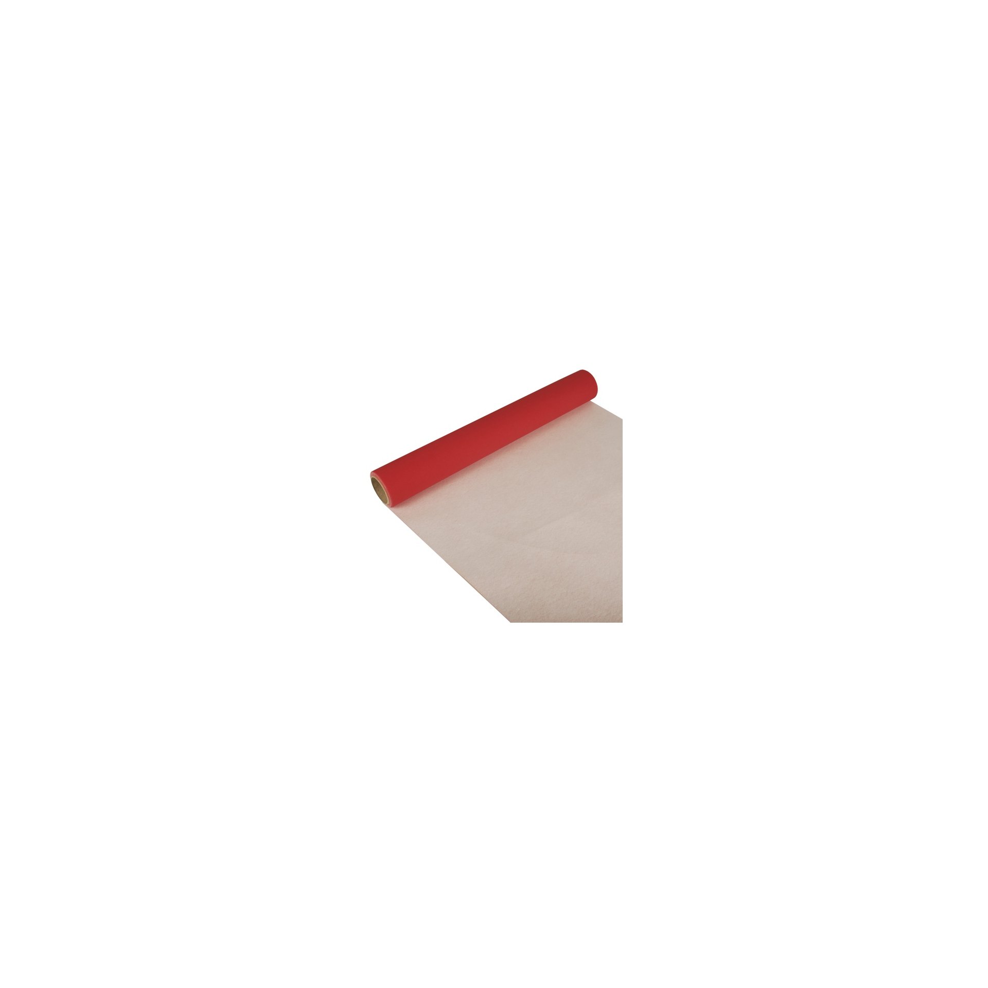 Tischläufer, Tissue "ROYAL Collection" 3 m x 40 cm rot