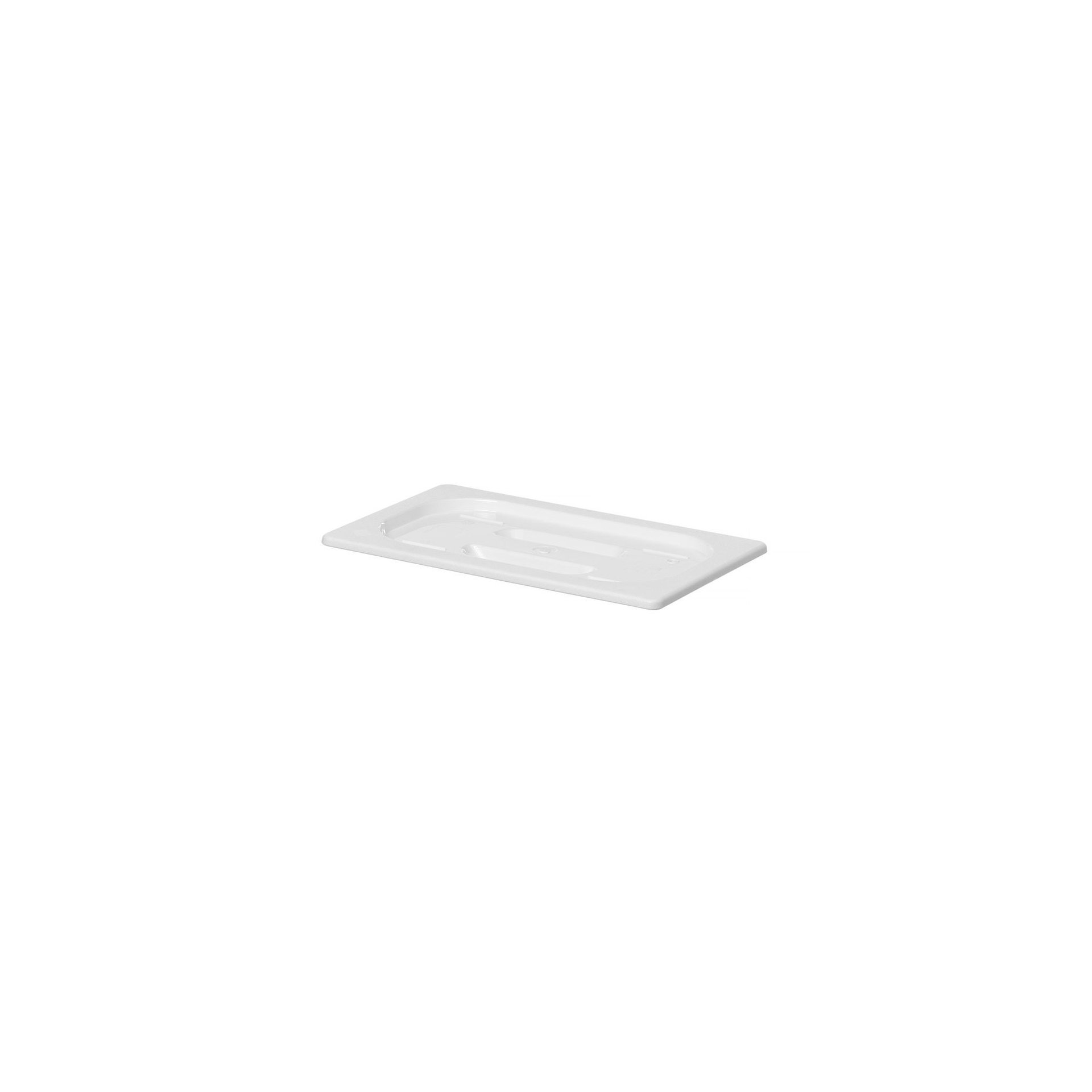Gastronorm Deckel, GN 1/4, Weiß, 265x162mm