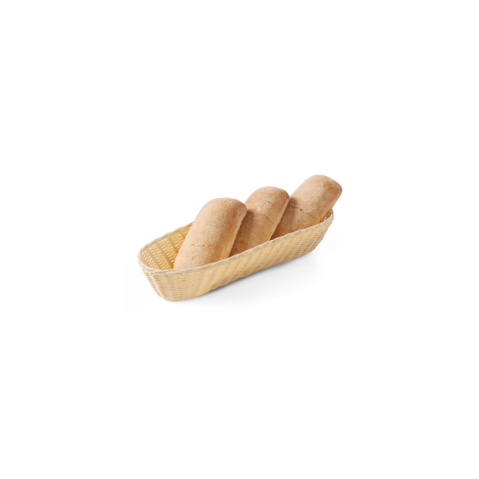 Brotkorb - oval, 375x140x(H)70mm Brotkorb - oval, 375x140x(H)70mm