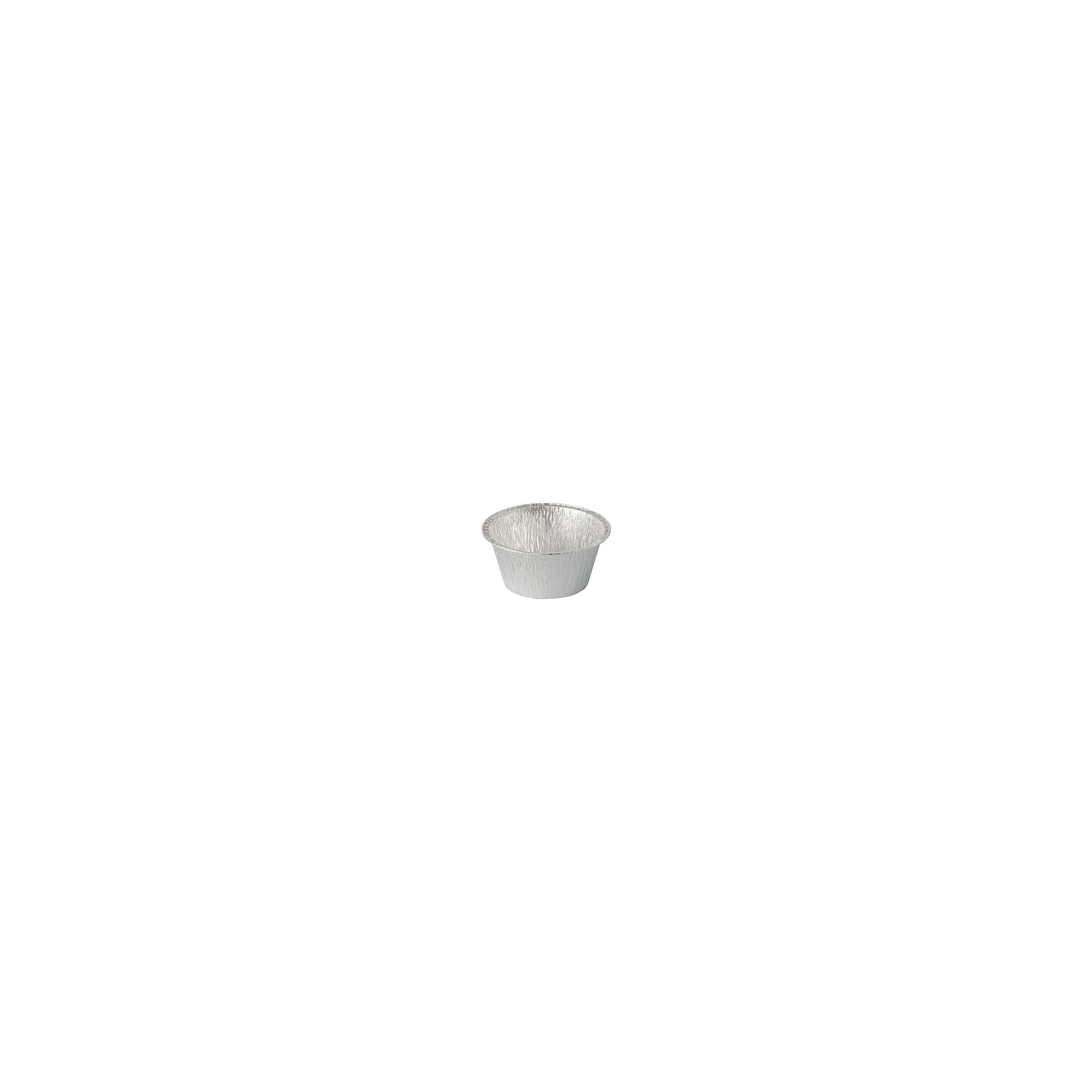Schalen, Alu rund 0,12 l Ø 8,5 cm · 3,9 cm