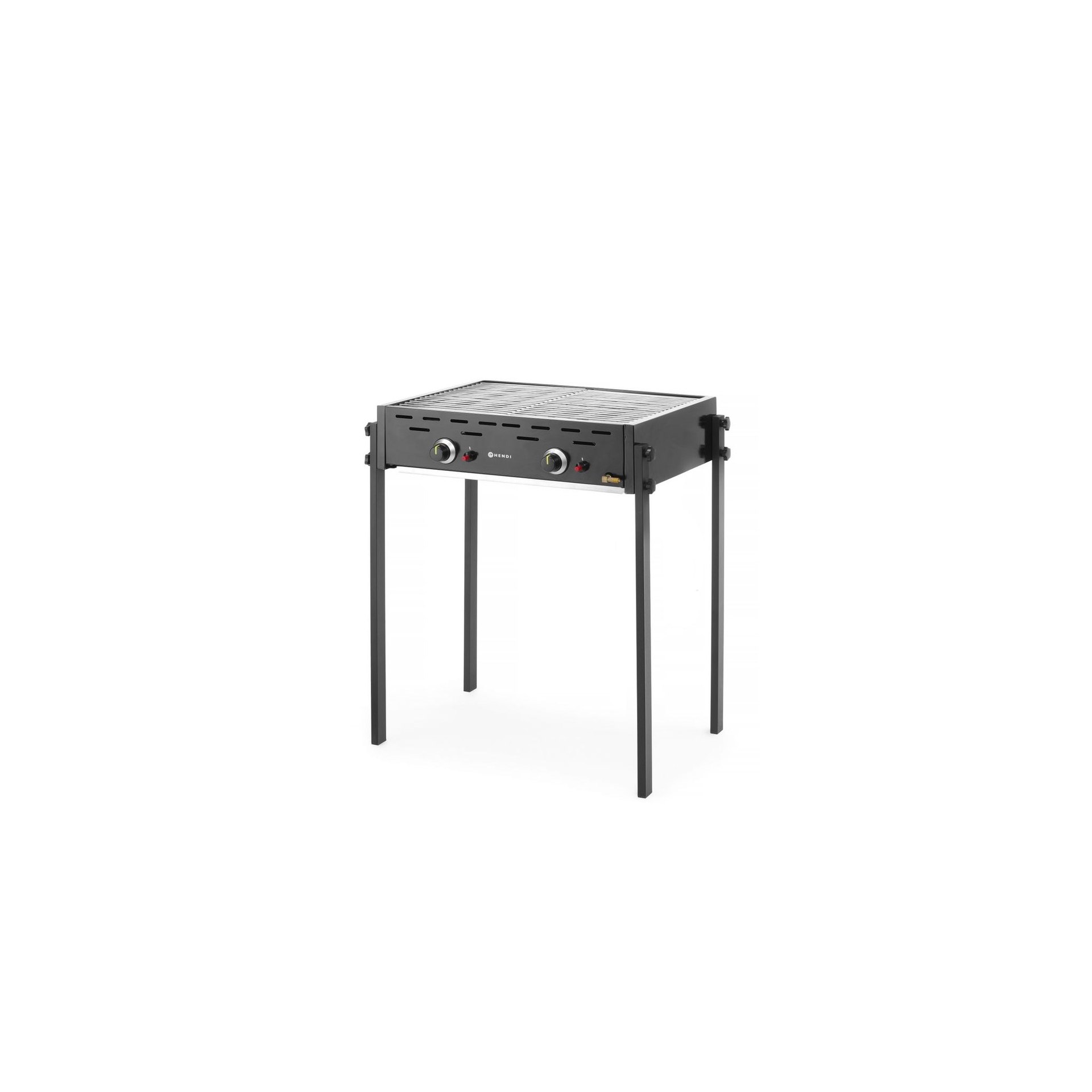 Gasgrill Roast-Master Pro Schwarz, Schwarz, 11,6kW, 790x560x(H)900mm